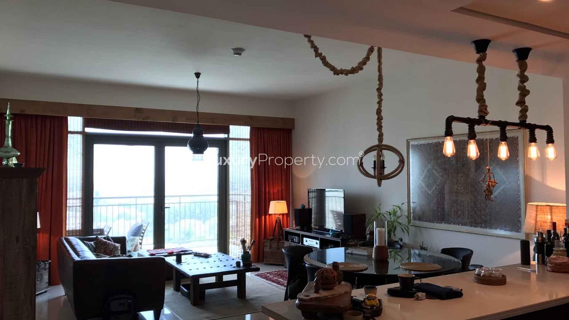 Cozy kitchen and dining area in two-bed apartment, Panorama At The Views, for sale