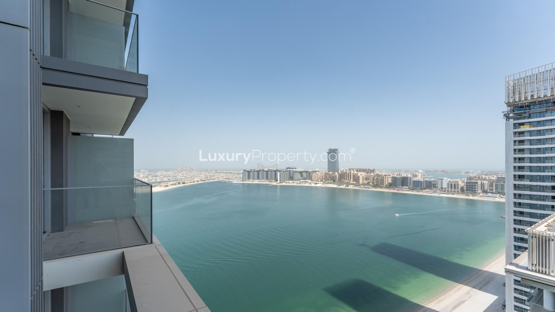 Emaar Beachfront 2-Bedroom Luxury Apartment for Sale with Sea View