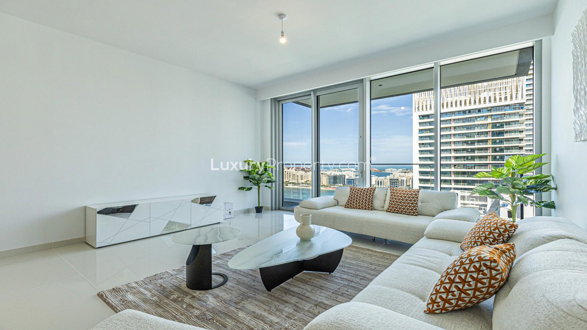 Emaar Beachfront 2-Bedroom Luxury Apartment for Sale with Sea View