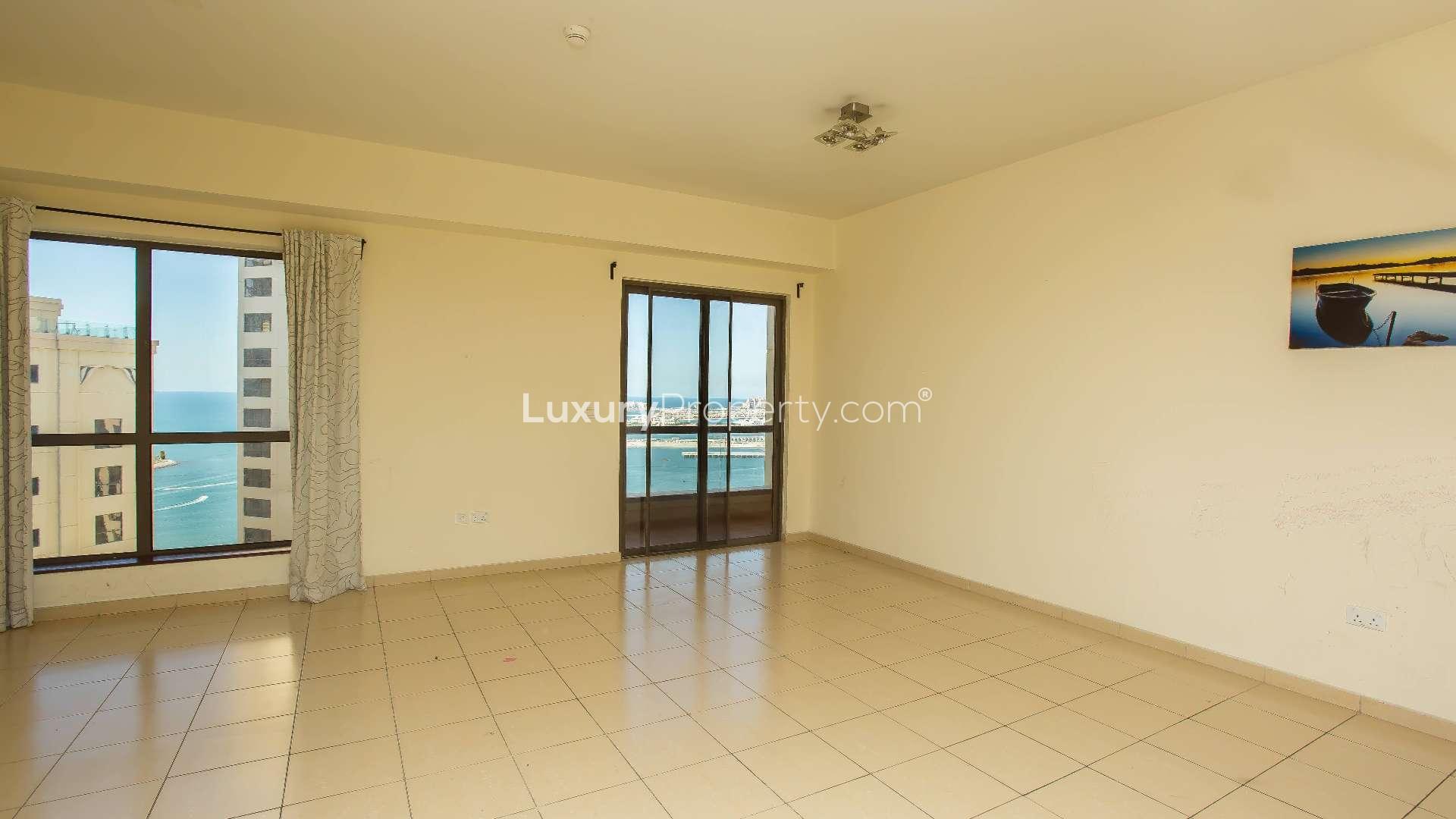 N/A,High-floor 2-bedroom apartment interior in Rimal 1, JBR, for sale
