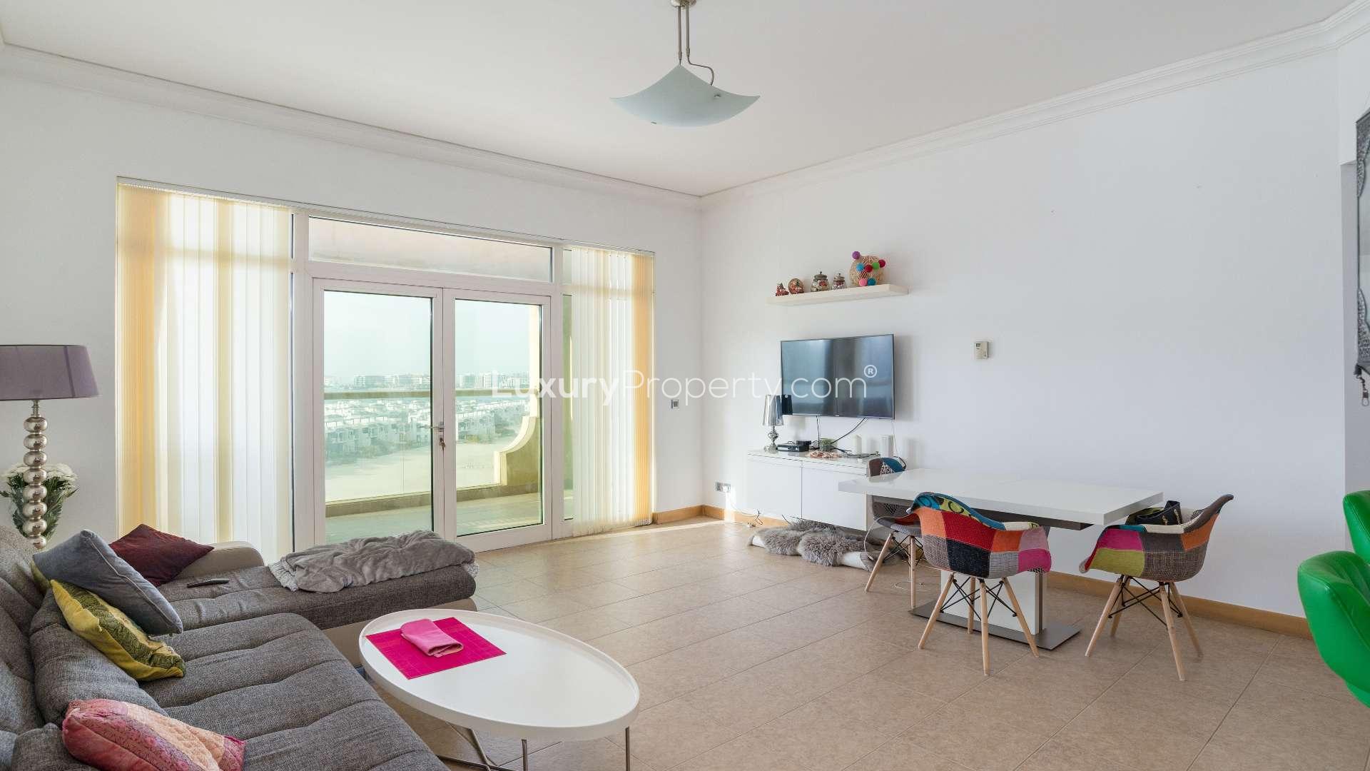 Breathtaking sea view from 2-bedroom apartment on Palm Jumeirah, Shoreline Apartments
