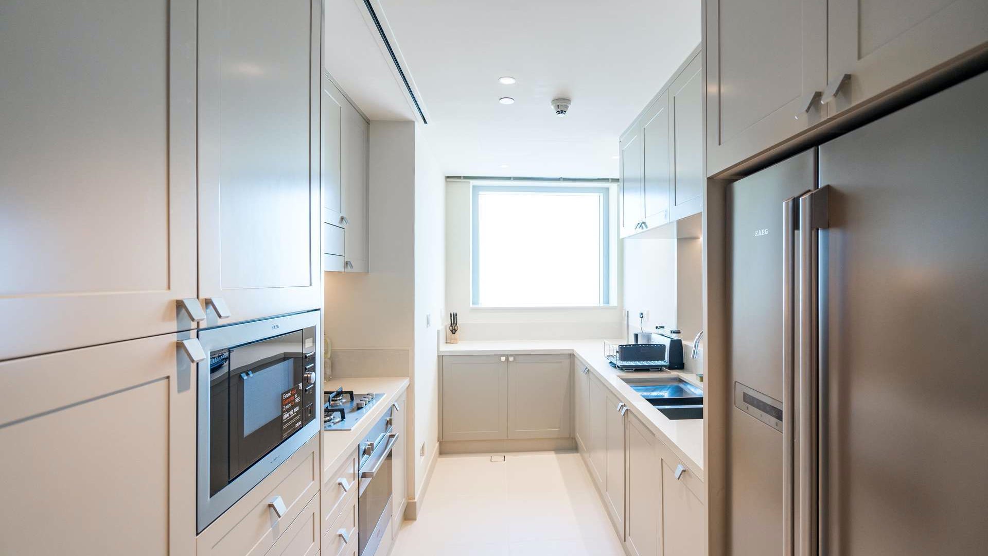 Furnished apartment with Burj Khalifa and Fountain views in Downtown Dubai, Address Residence