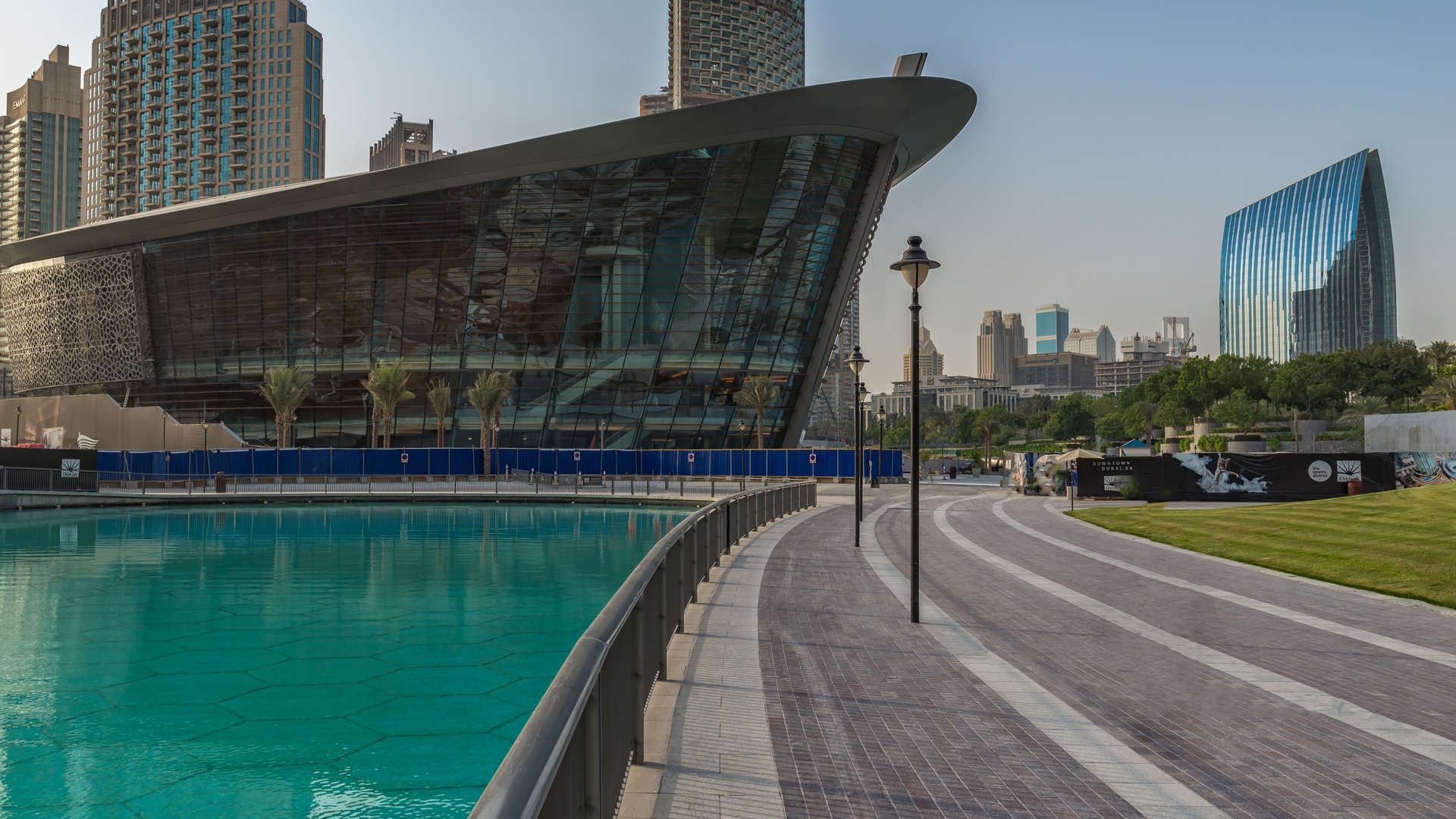 Exterior view of Dubai Opera near The Address Residences, Downtown Dubai apartment for sale