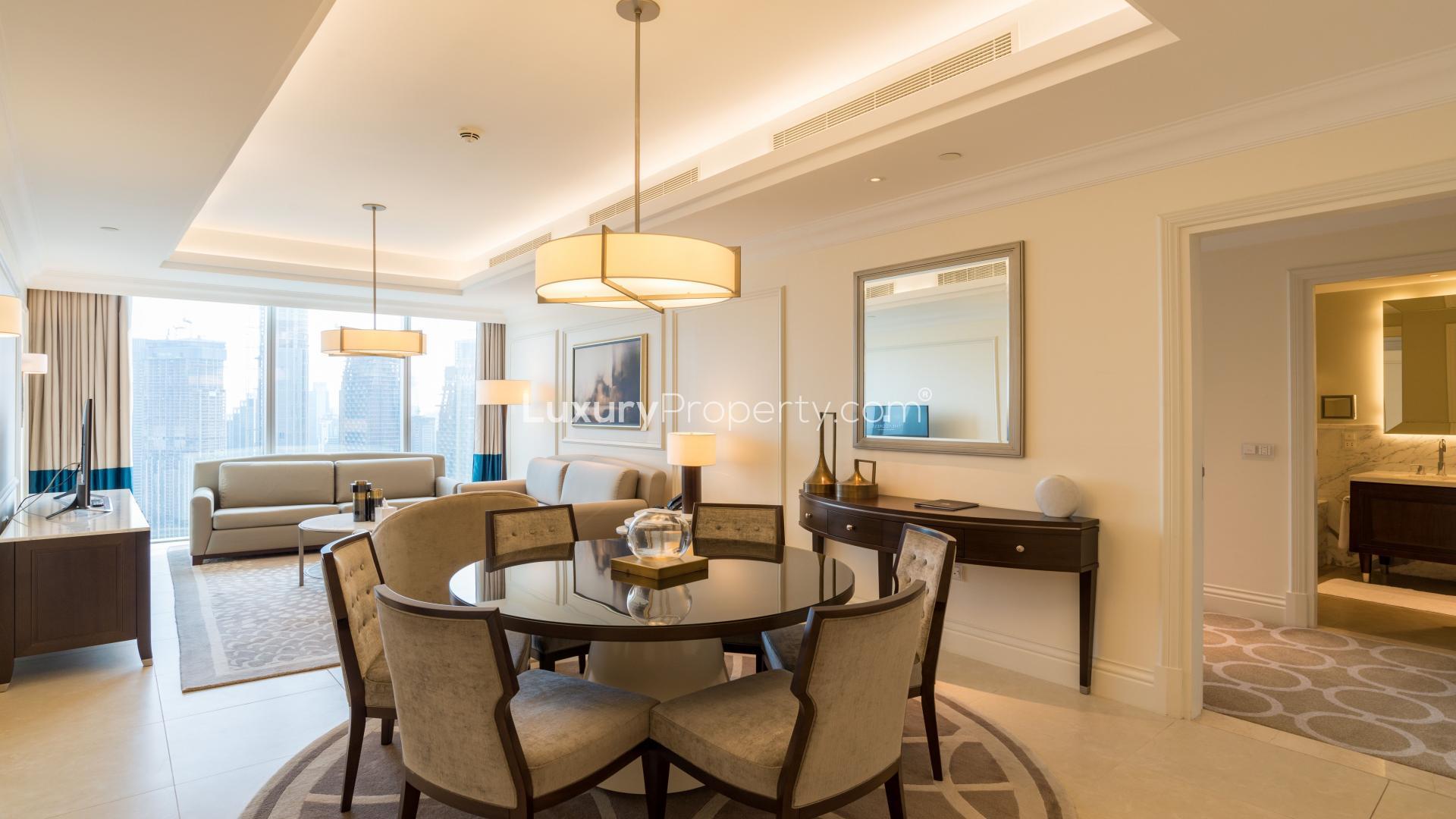 Buy Burj Khalifa View 2 Bed Luxury Apartment In The Address The BLVD