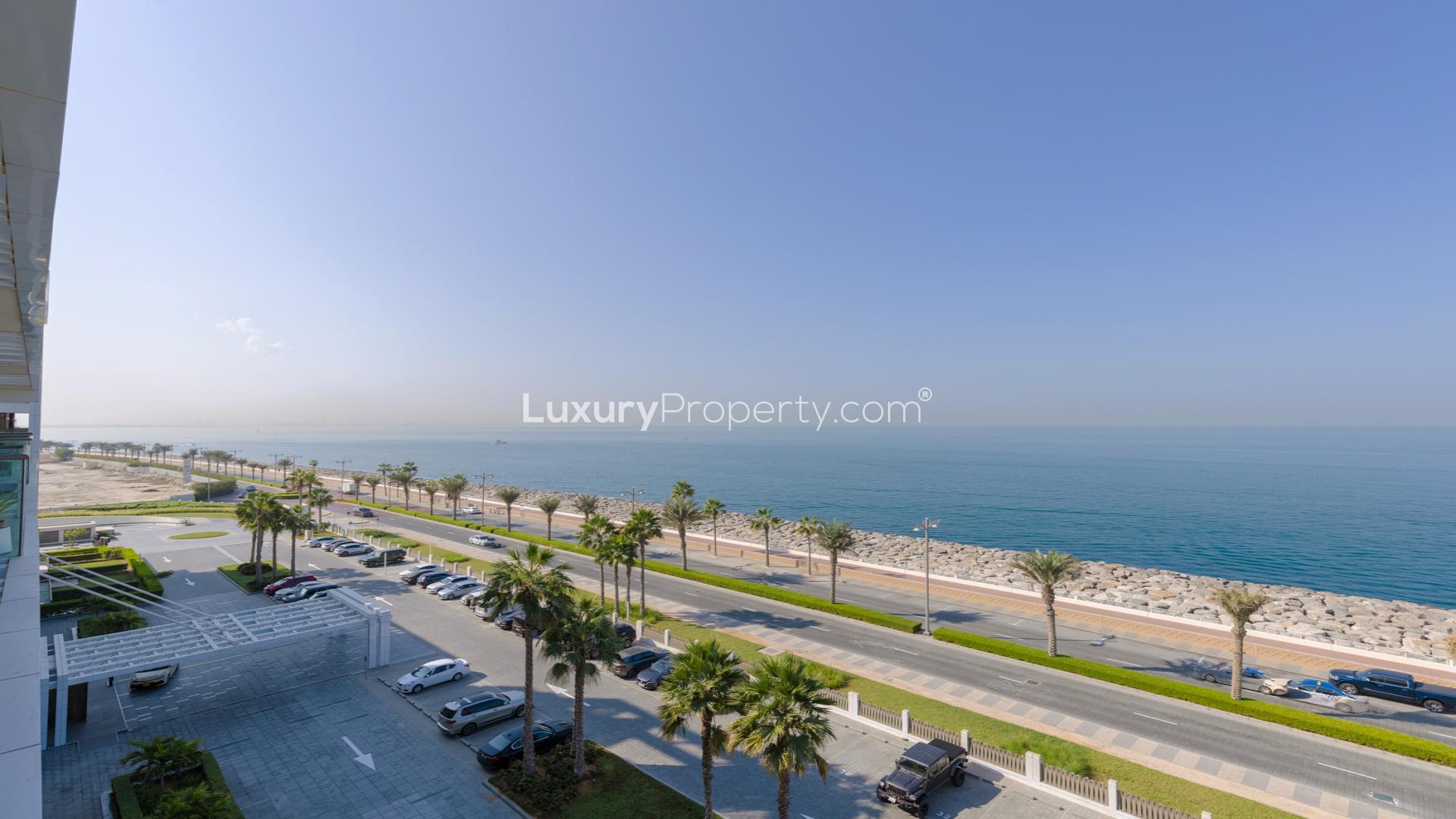 Buy Full Sea View 2-Bed Upgraded Apartment in The8 Palm Jumeirah