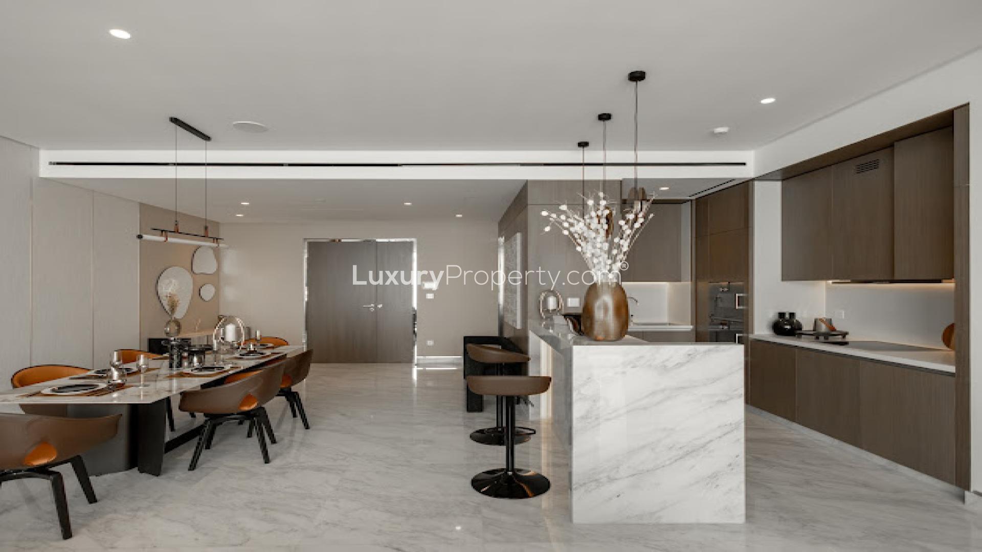 Luxurious living room in Atlantis The Royal 2-bedroom apartment, Palm Jumeirah, Dubai