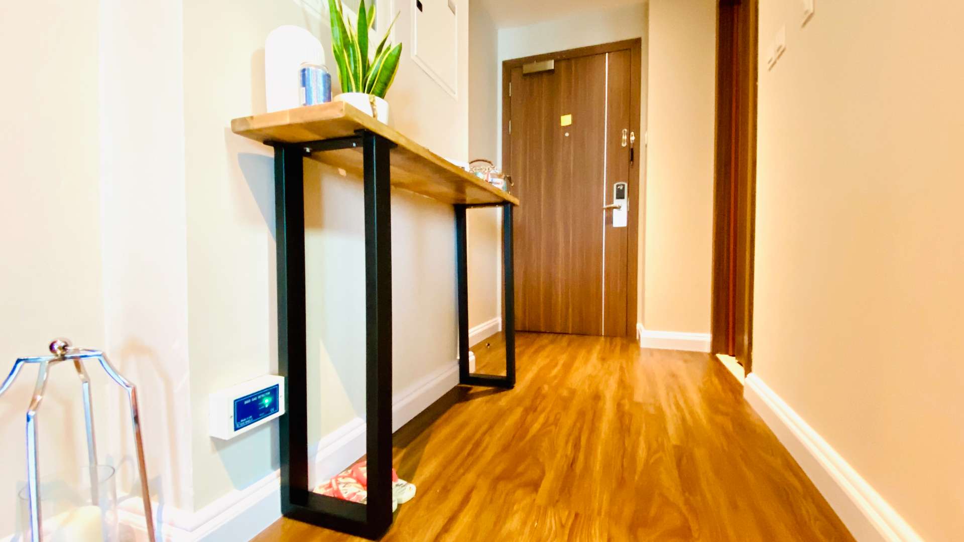 Cozy bedroom with balcony in upgraded 2-bedroom apartment, The Imperial Residences, JVT