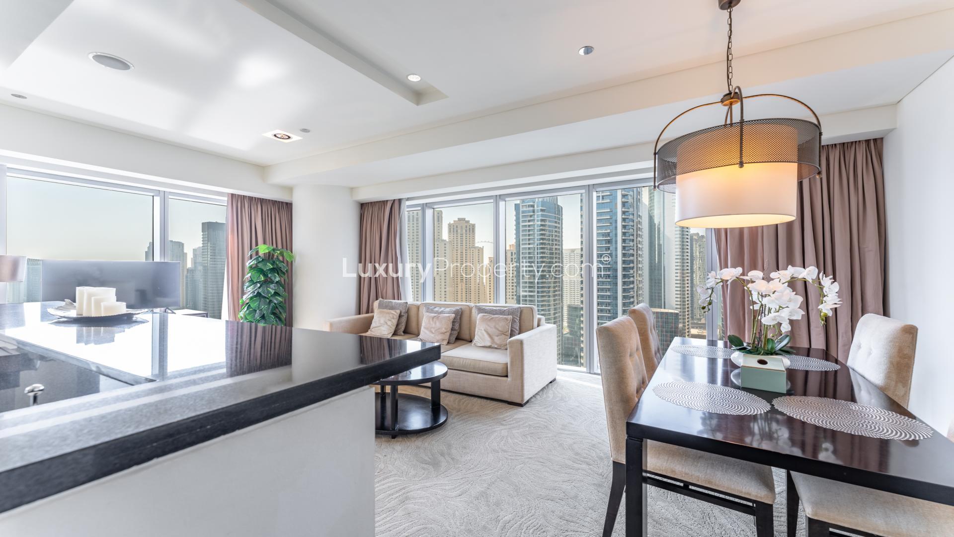 Furnished 2-Bed Apartment for Sale in The Address Dubai Marina