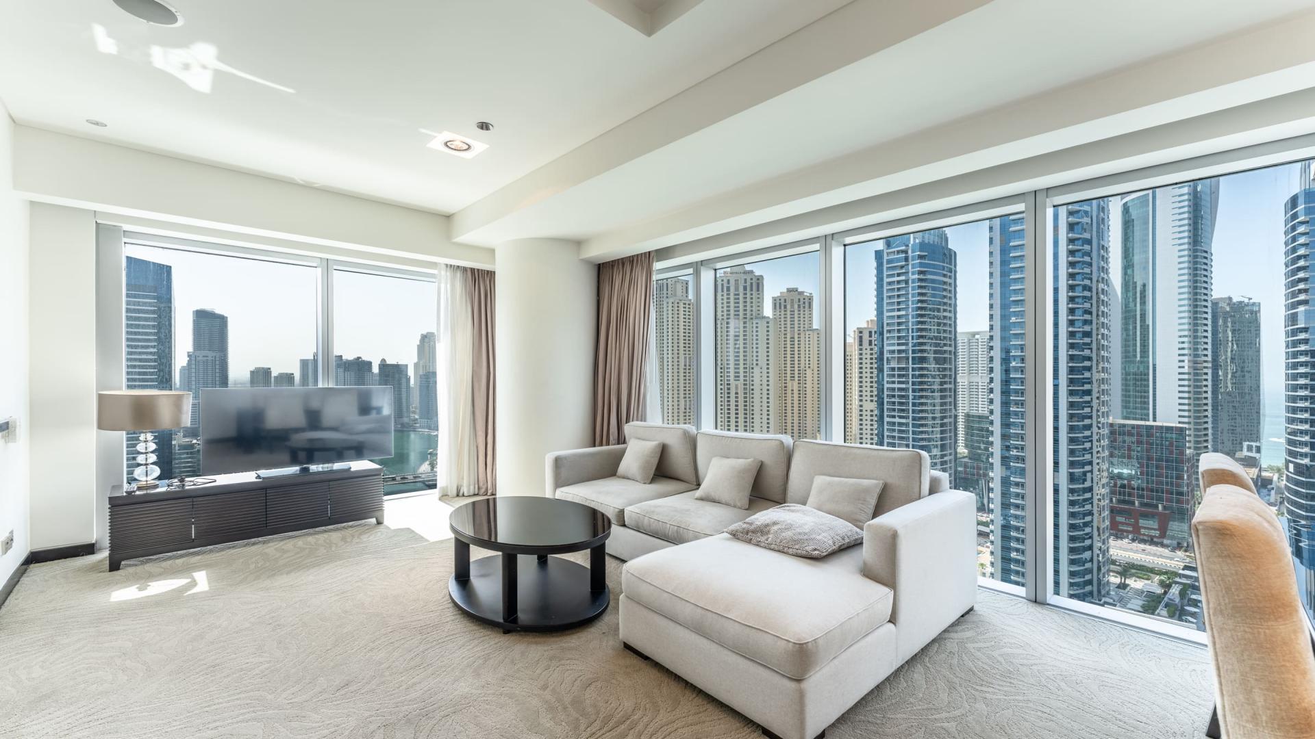 High-floor apartment with stunning marina views, The Address Dubai Marina, available for sale