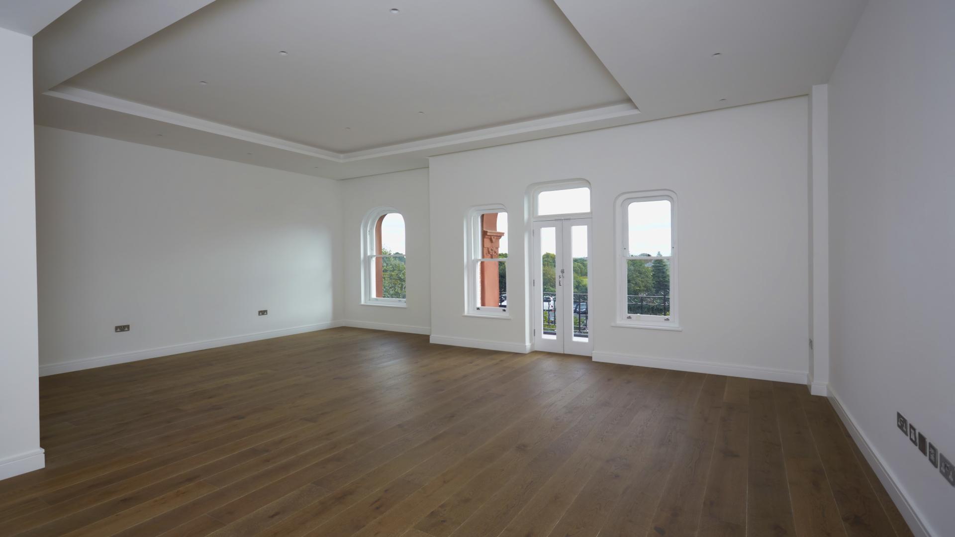 Modern kitchen in Elie Saab penthouse, London, with sleek design and Hyde Park views