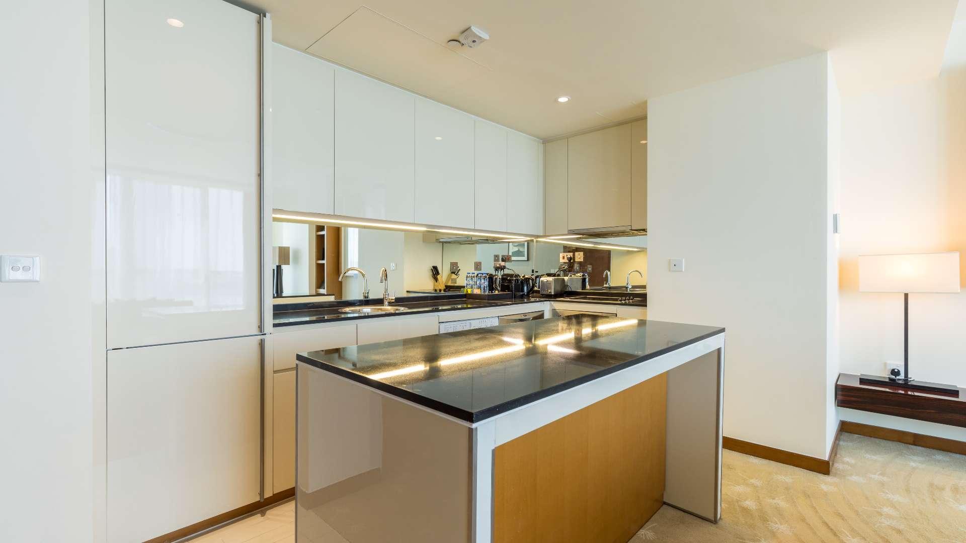 Brand new serviced apartment living room in Intercontinental Residence Suites, Dubai Festival City