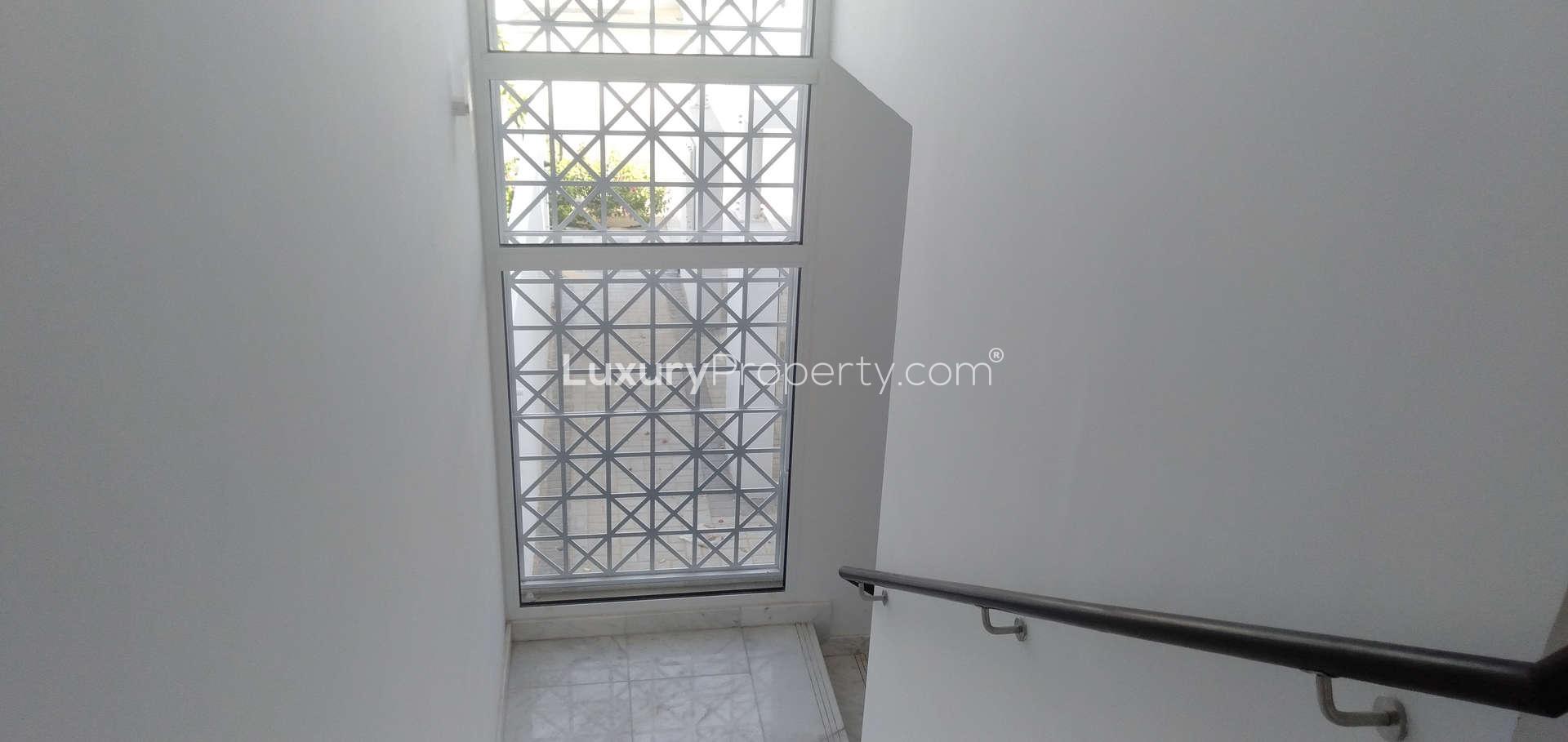 Modern kitchen in 2-bedroom townhouse, Arabella 2, Mudon, available for rent
