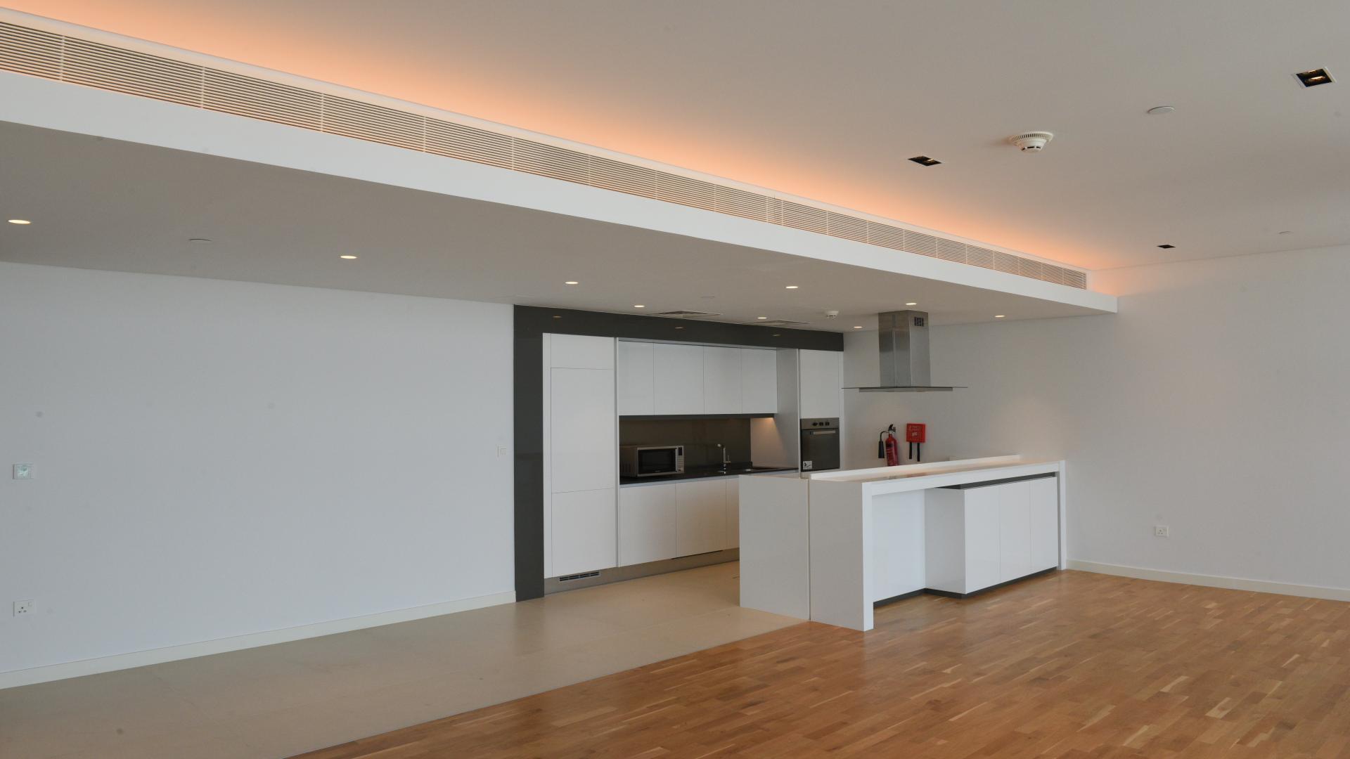 Stunning sea view from Bluewaters Residences apartment, featuring skyline and waterfront attractions