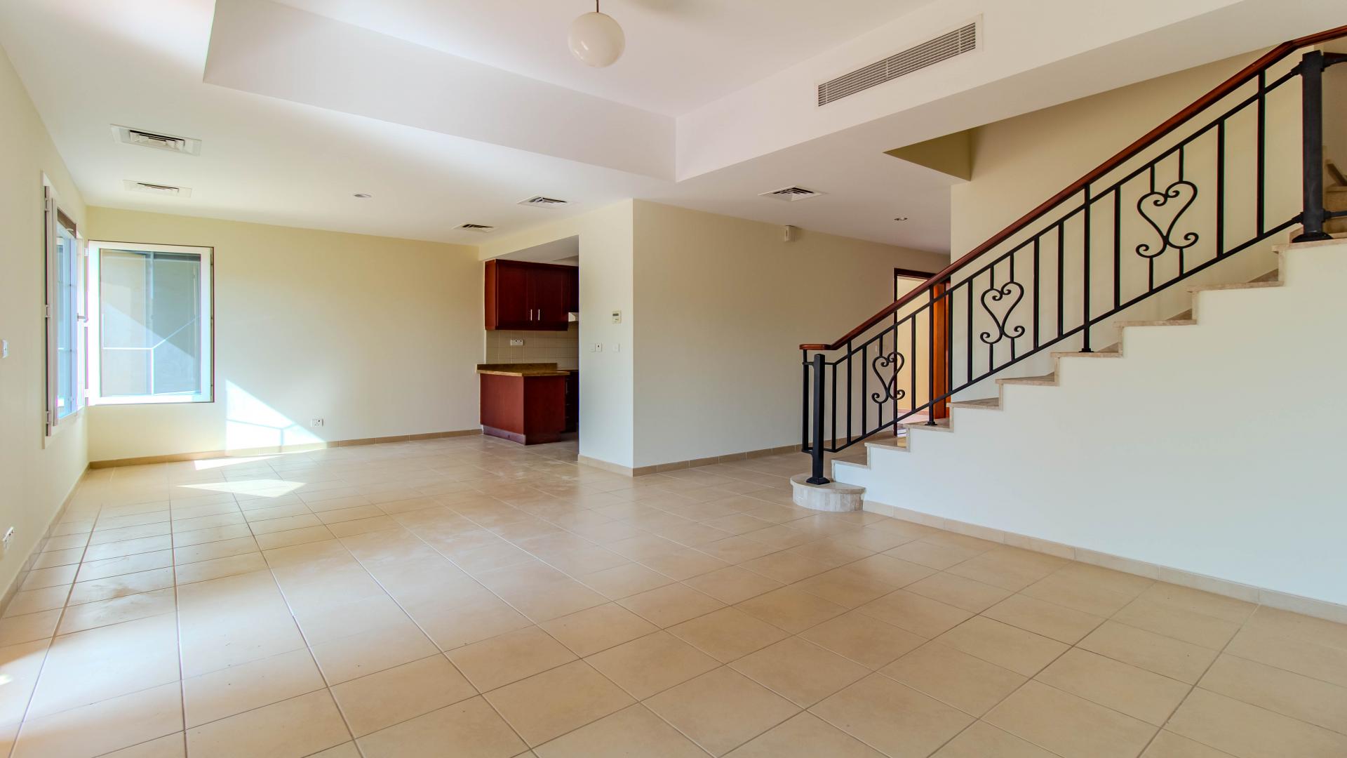 Well-maintained 2-bedroom villa with garden view in Palmera, Arabian Ranches for rent