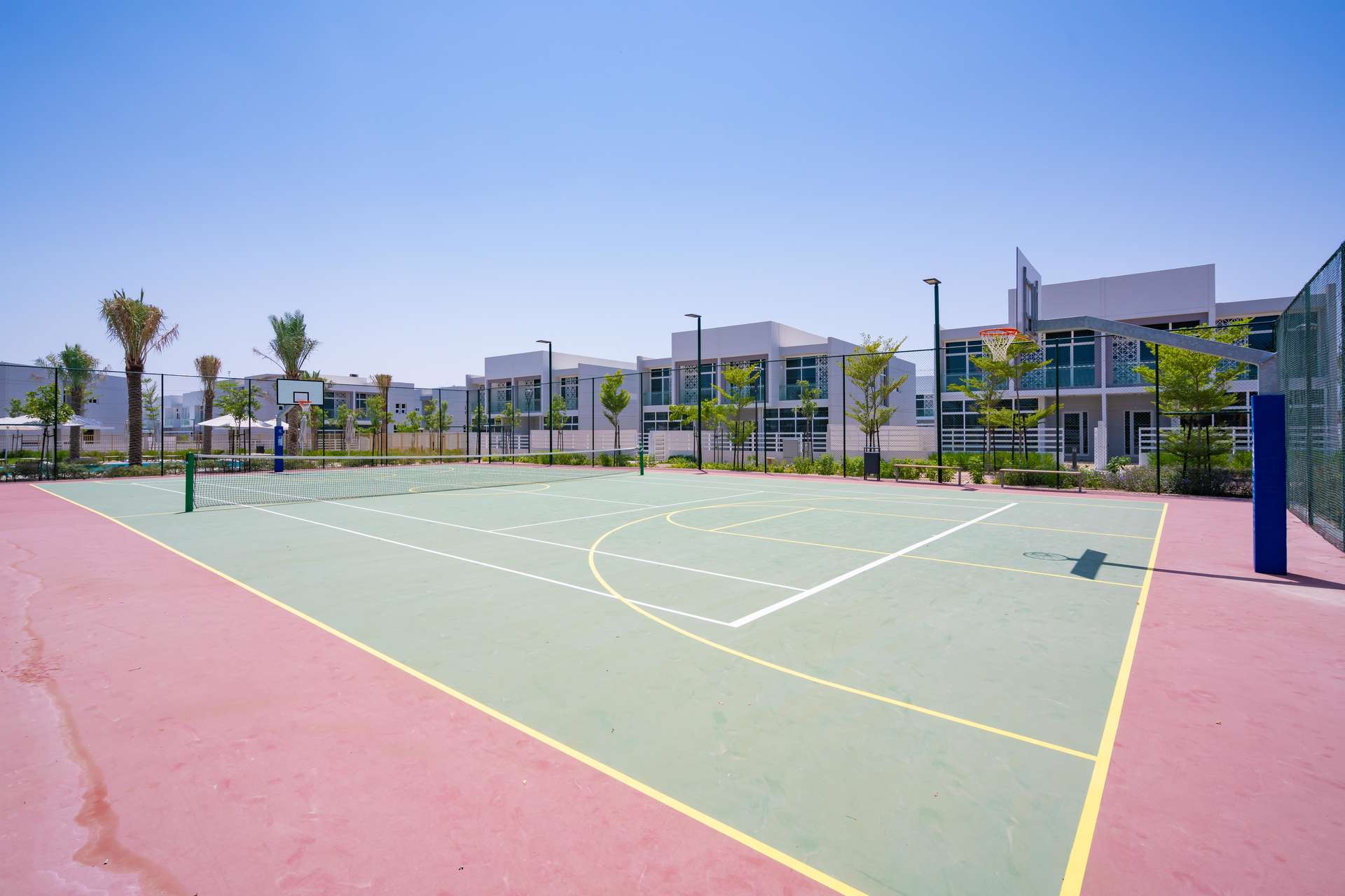 Playground in Arabella 2, Mudon, Dubai near 2-bedroom townhouse for sale