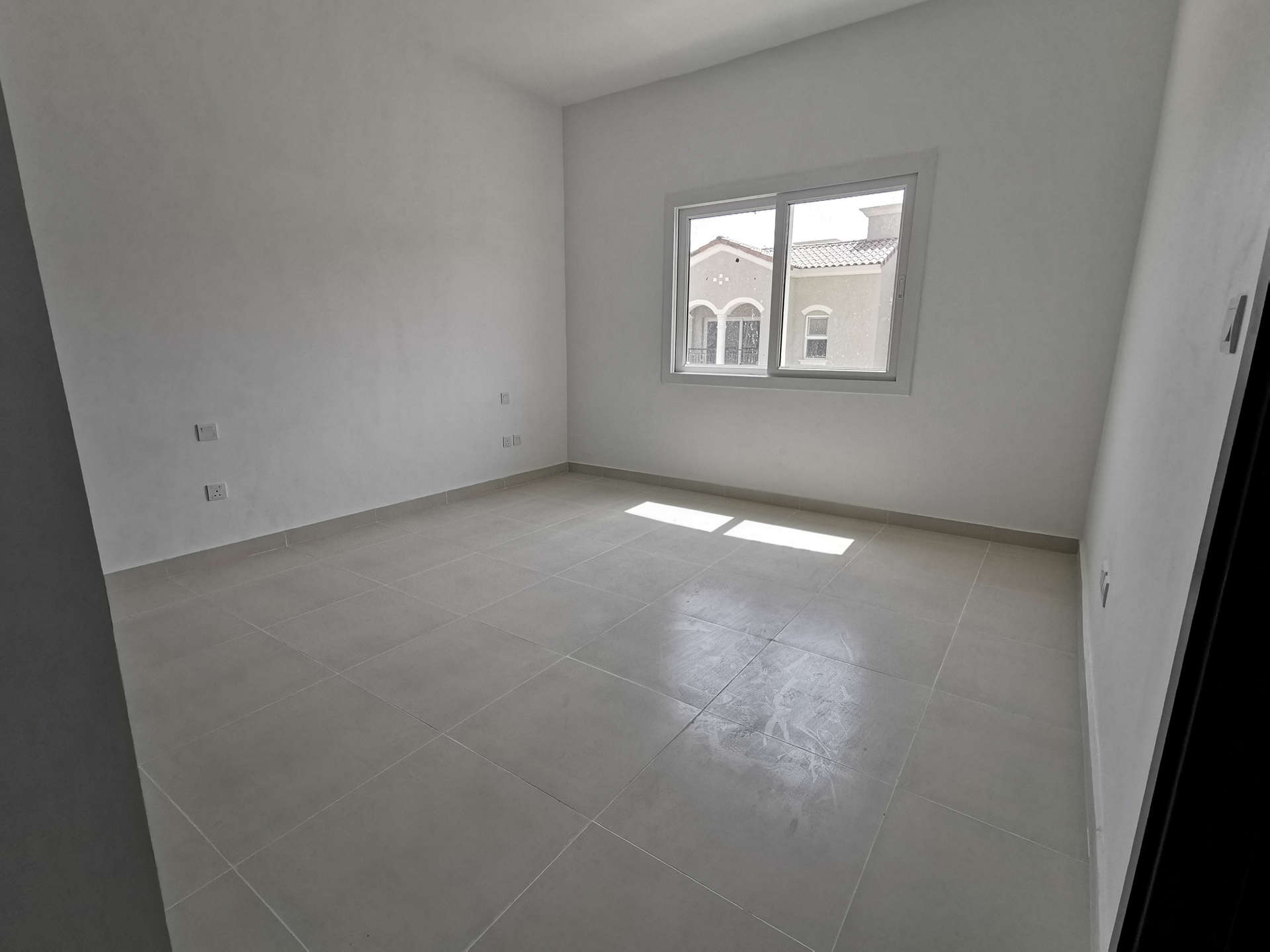 Staircase and hallway in elegant 2-bedroom townhouse for sale in Casa Dora, Serena