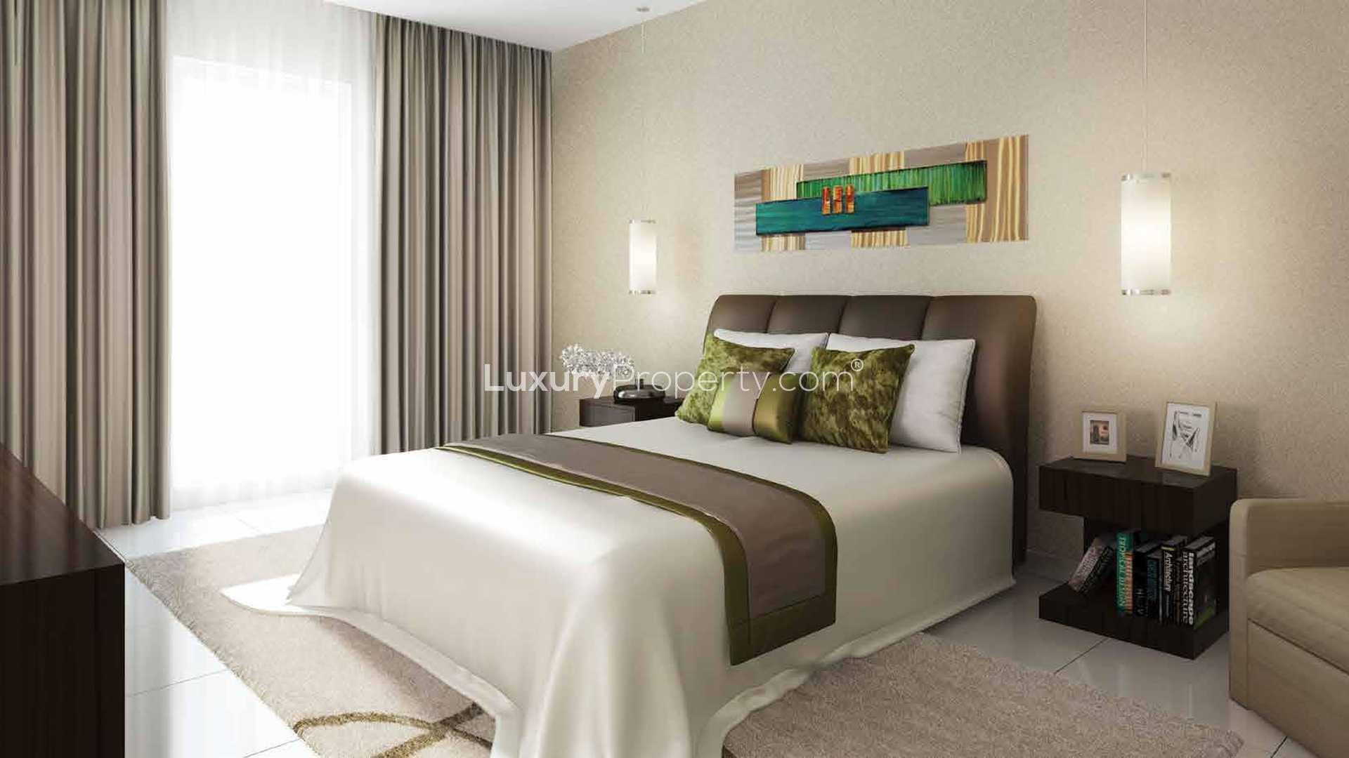 Modern kitchen in Pacifica townhouse for sale, Akoya Oxygen, featuring stylish design elements