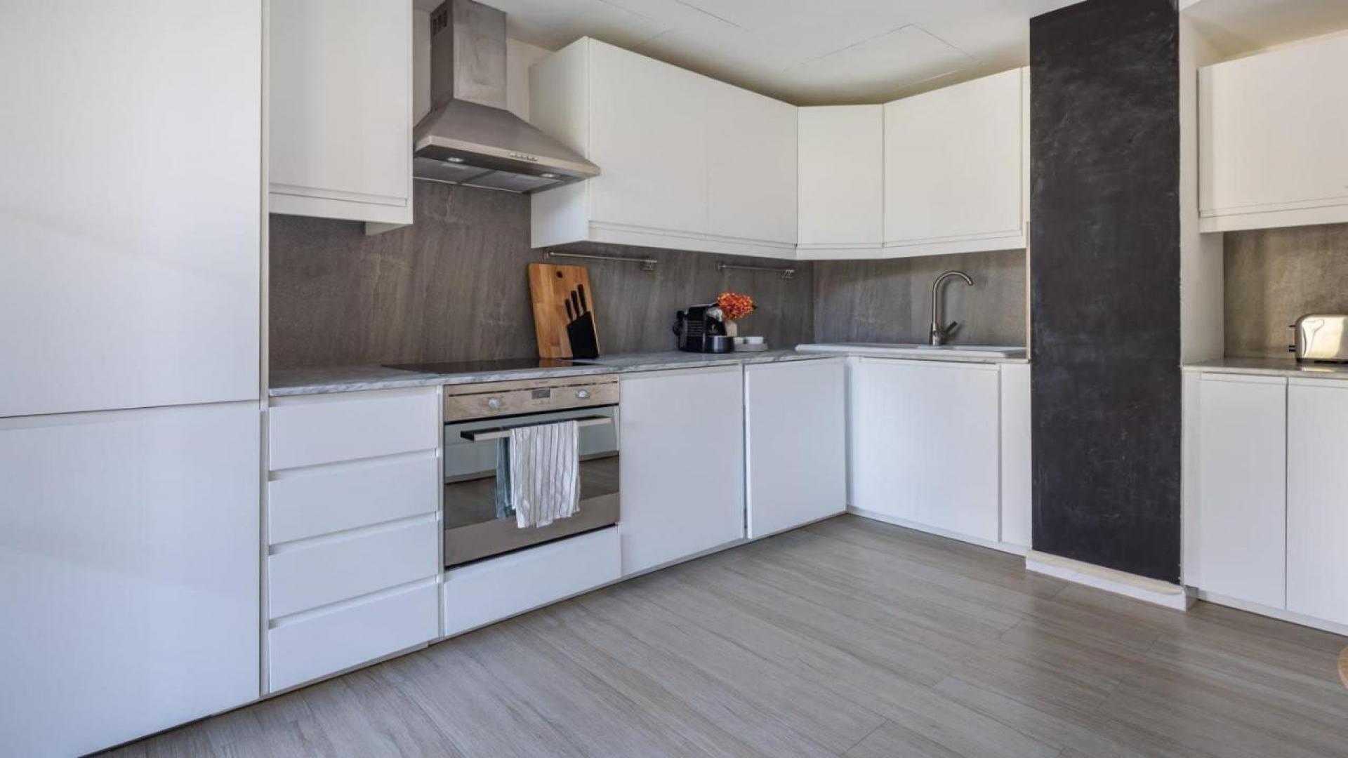 Modern dining and living area in fully upgraded villa, Springs 12, Emirates Living