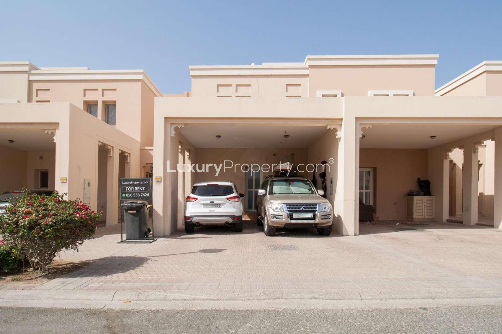 Bedroom in 2-bedroom villa for rent in Al Reem 2, Arabian Ranches