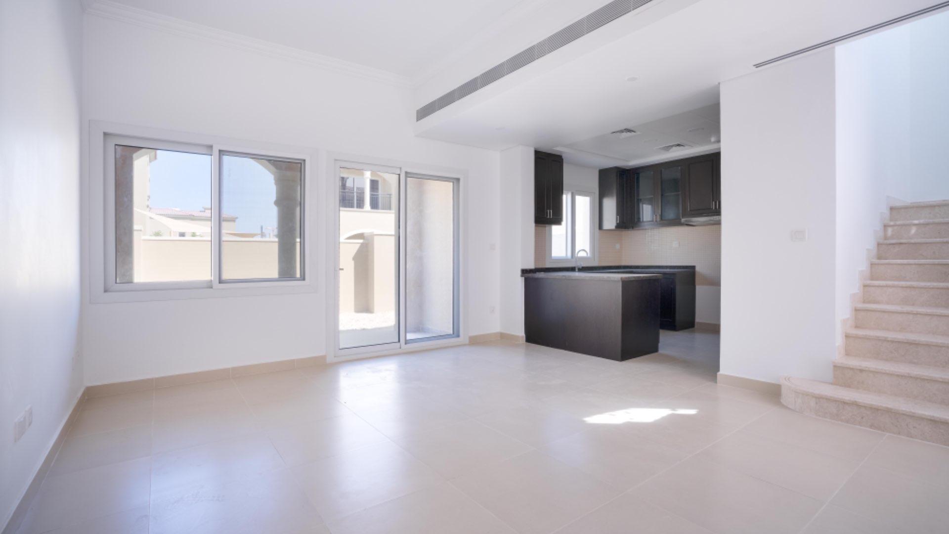 Brand new 2-bedroom townhouse exterior in Casa Viva, Serena, available for rent