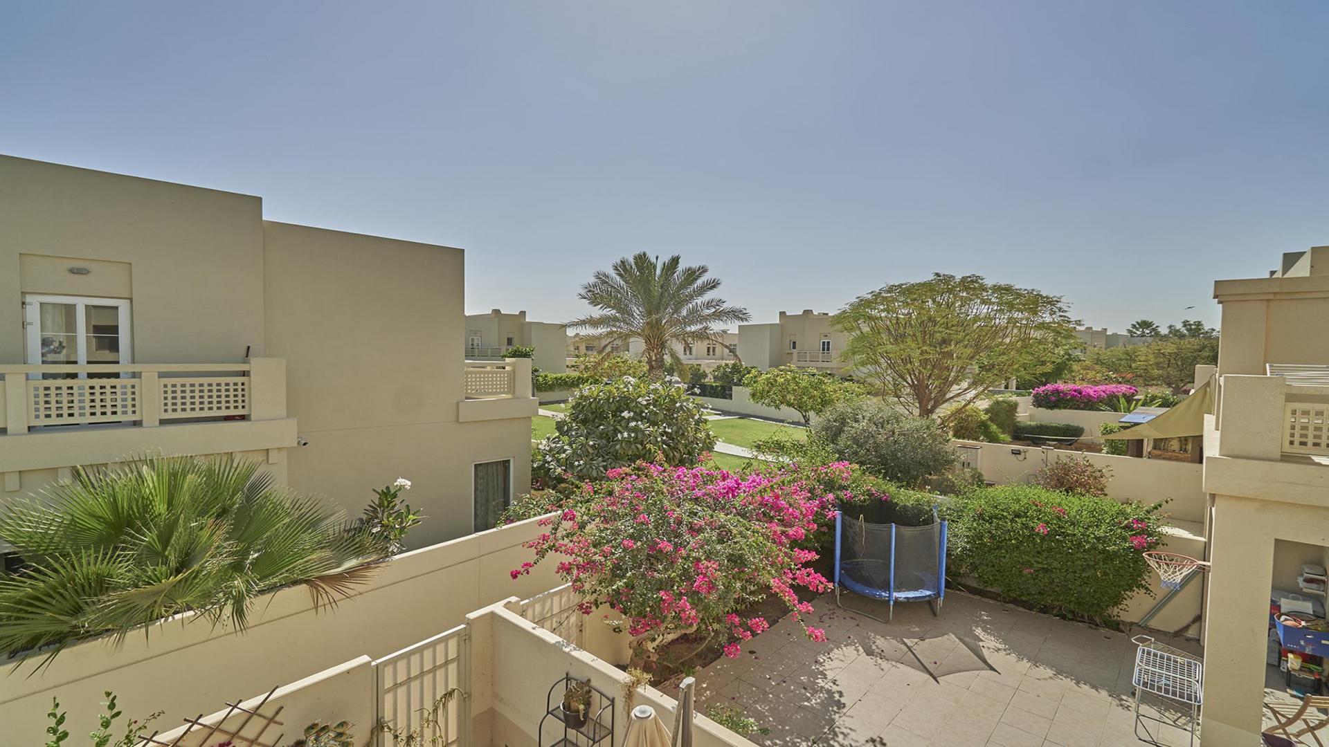 Fully upgraded living room in two-bedroom villa for rent, Maeen, The Lakes