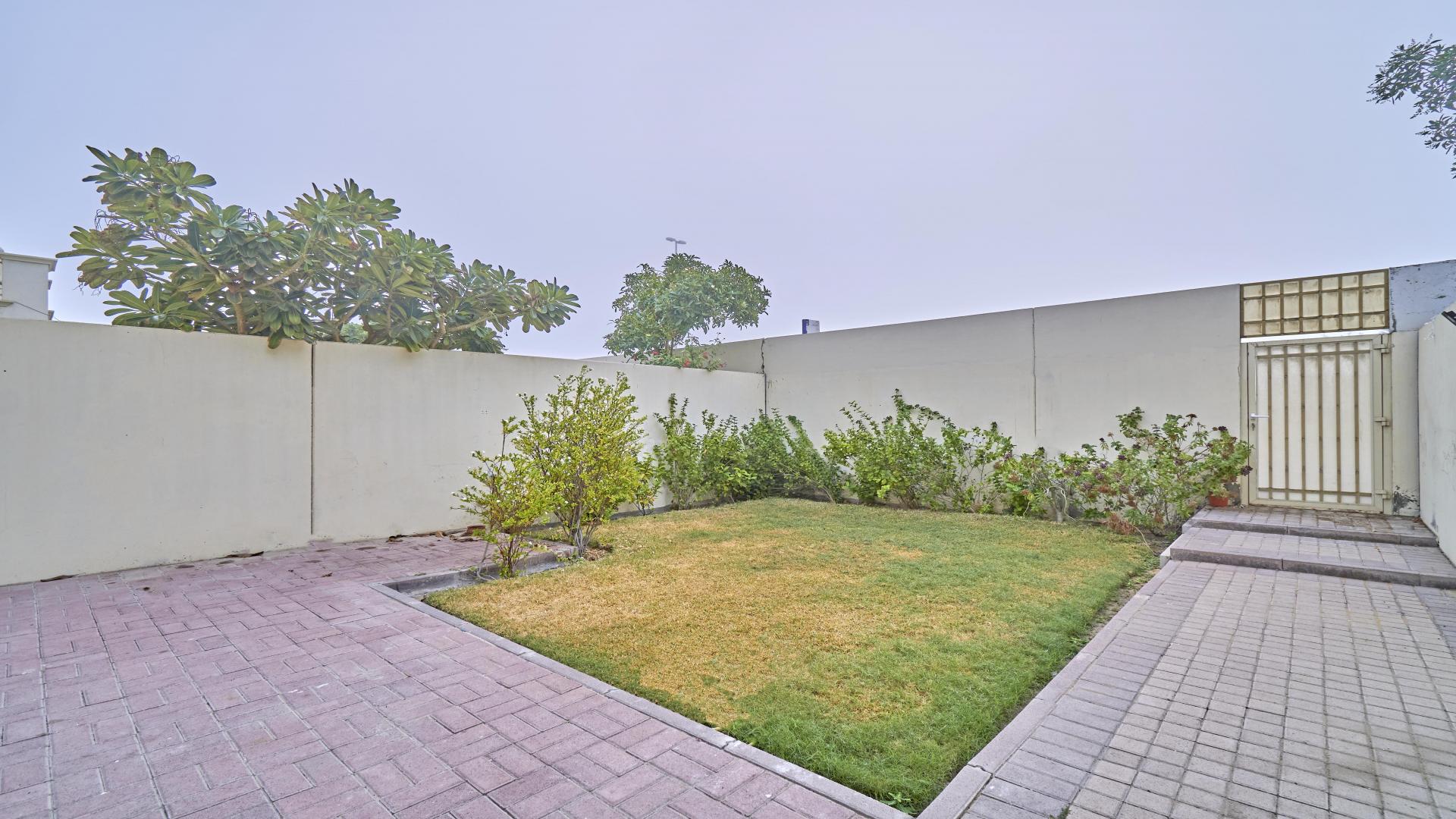 Two-bed villa with landscaped garden for rent in Springs 3, The Springs community