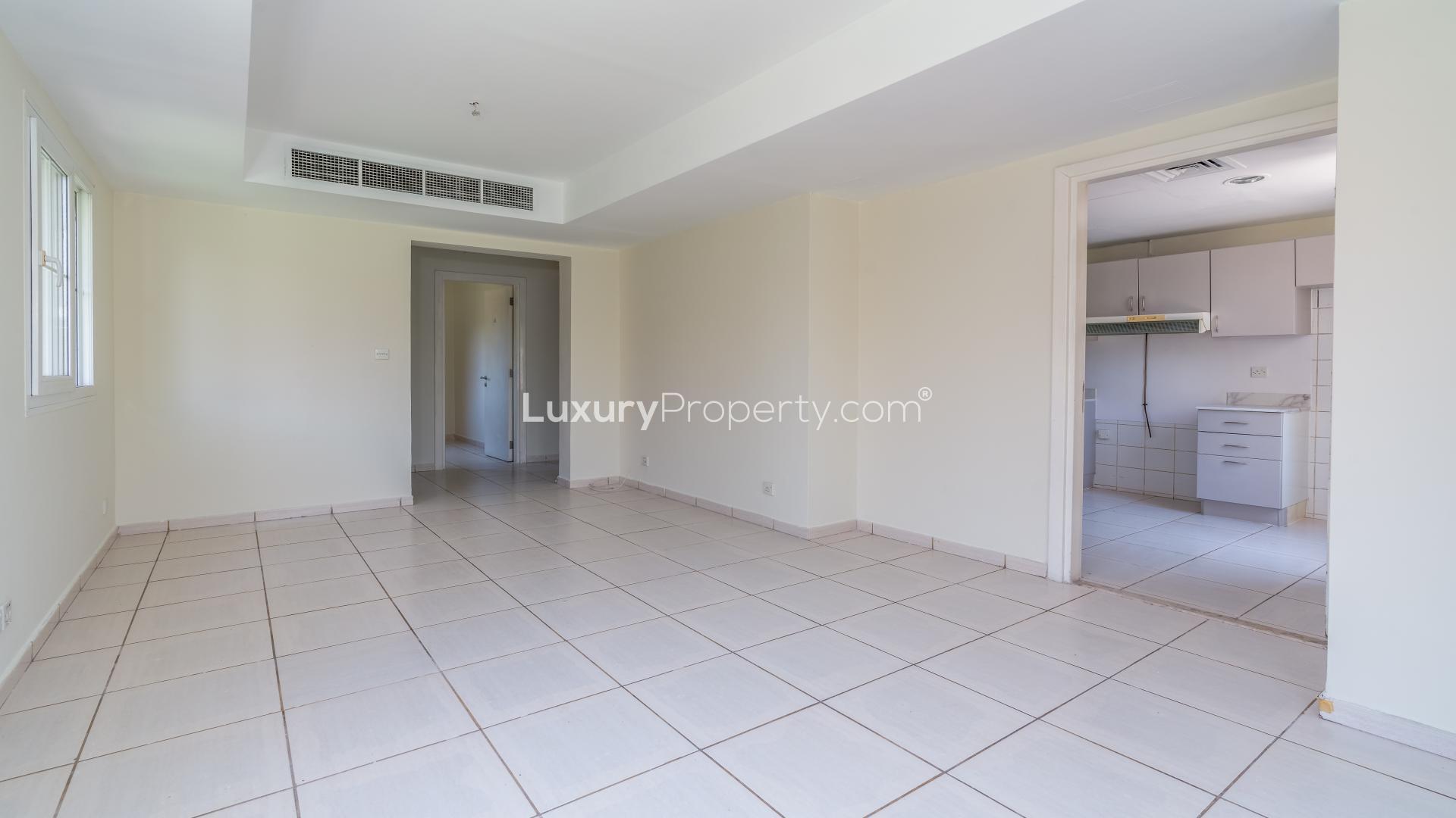 Stunning 2-bedroom villa exterior in The Springs, Emirates Living for rent