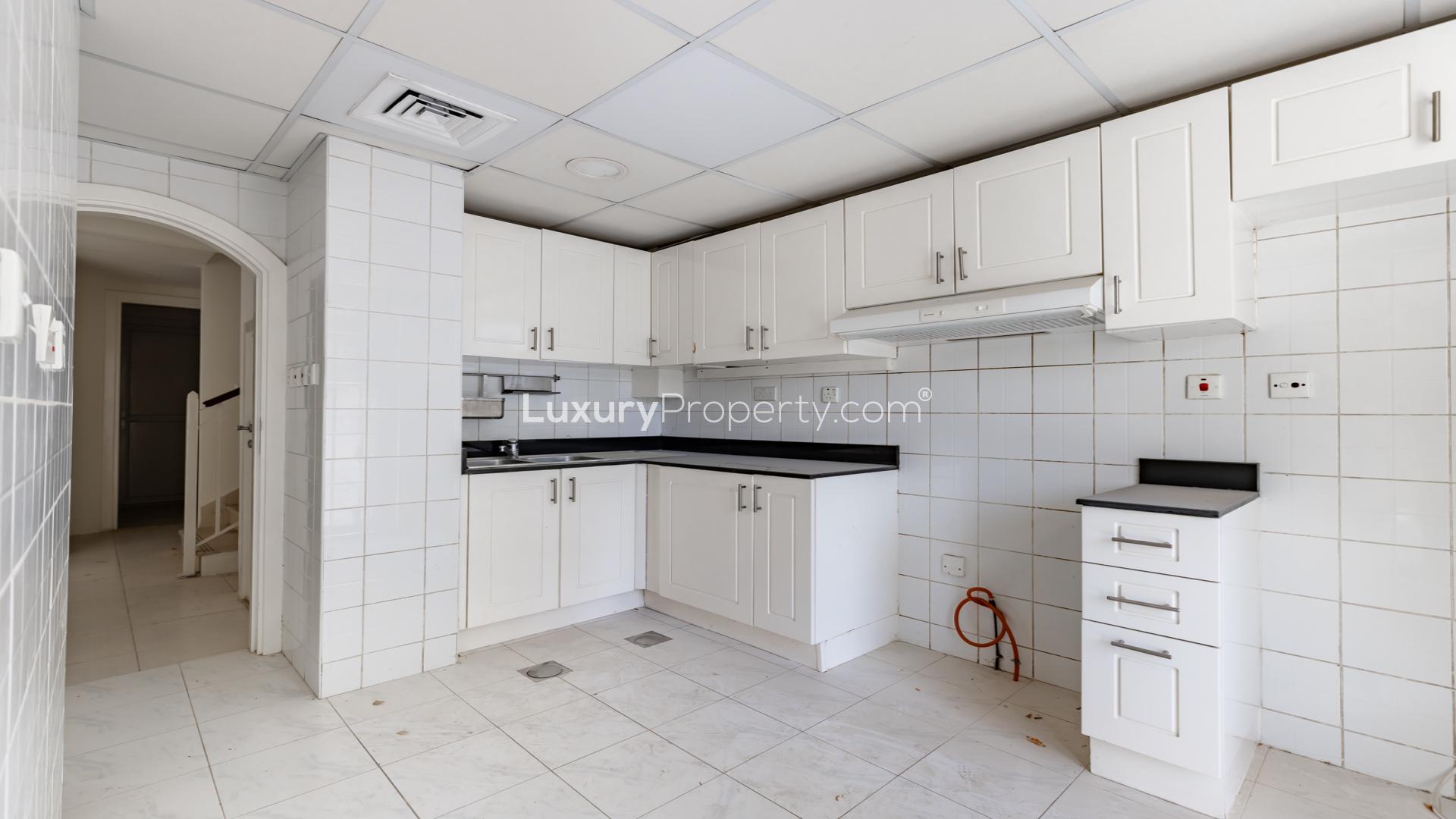 Bright living area in 2-bedroom villa for sale, Springs 10, The Springs community