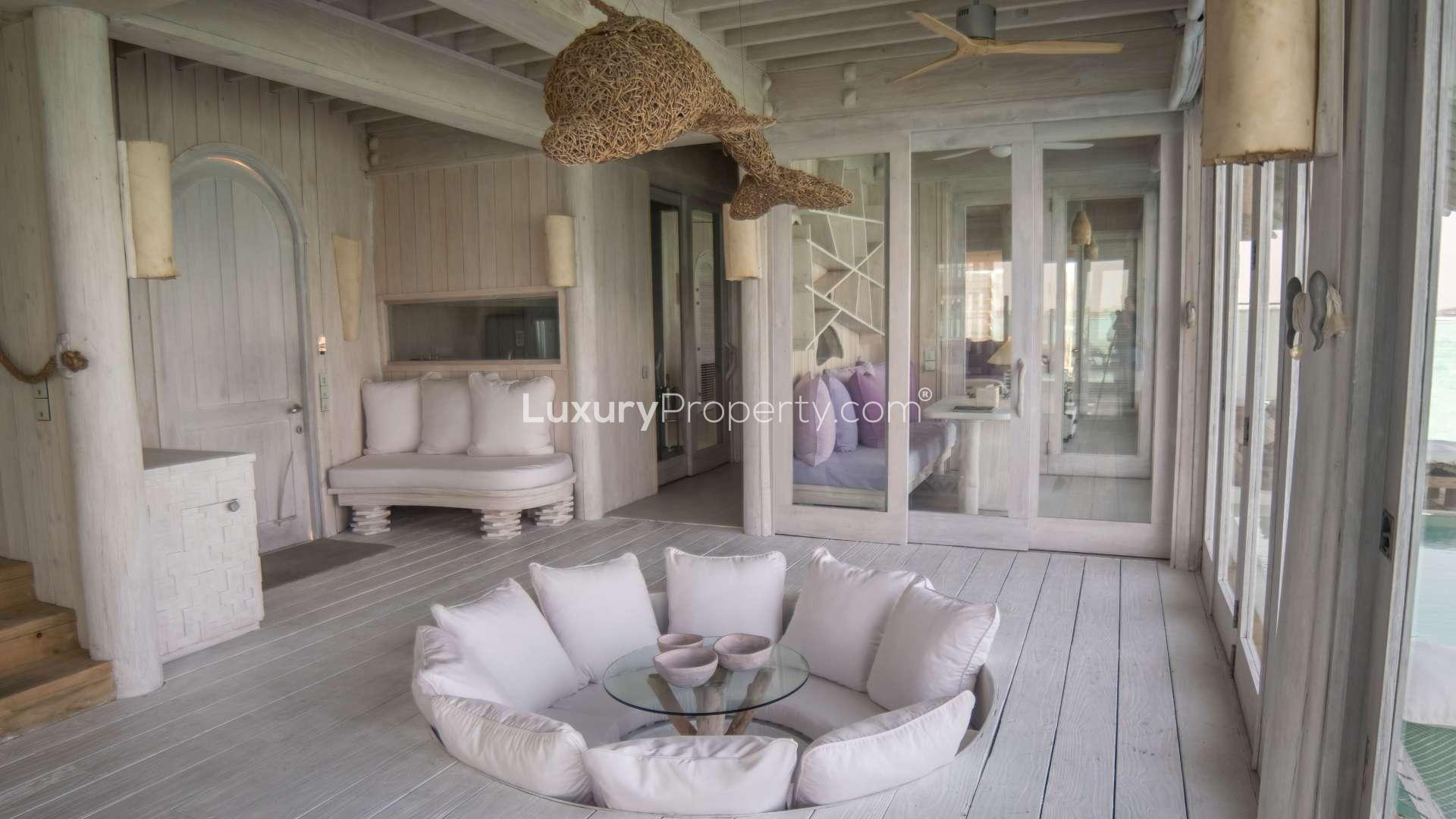 Two-bed villa in Soneva Jani with private pool and stunning ocean view, Noonu Atoll