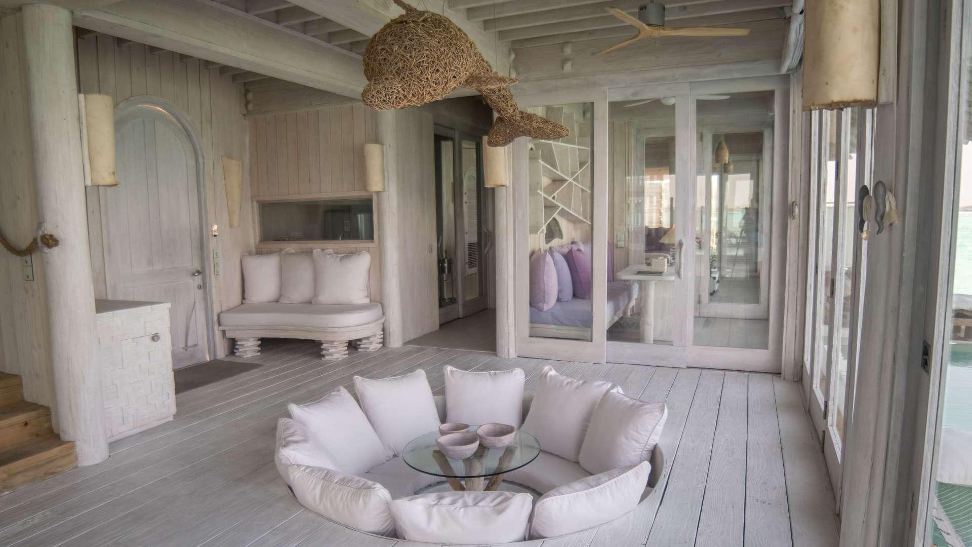 Two-bed villa in Soneva Jani with private pool and stunning ocean view, Noonu Atoll