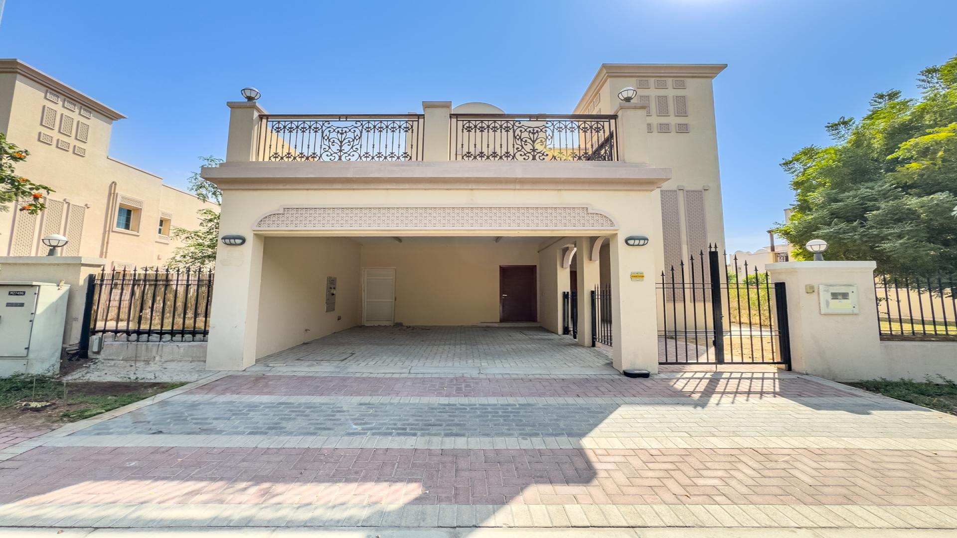 2-bedroom villa with spacious yard in Jumeirah Village Triangle, District 3C, for sale