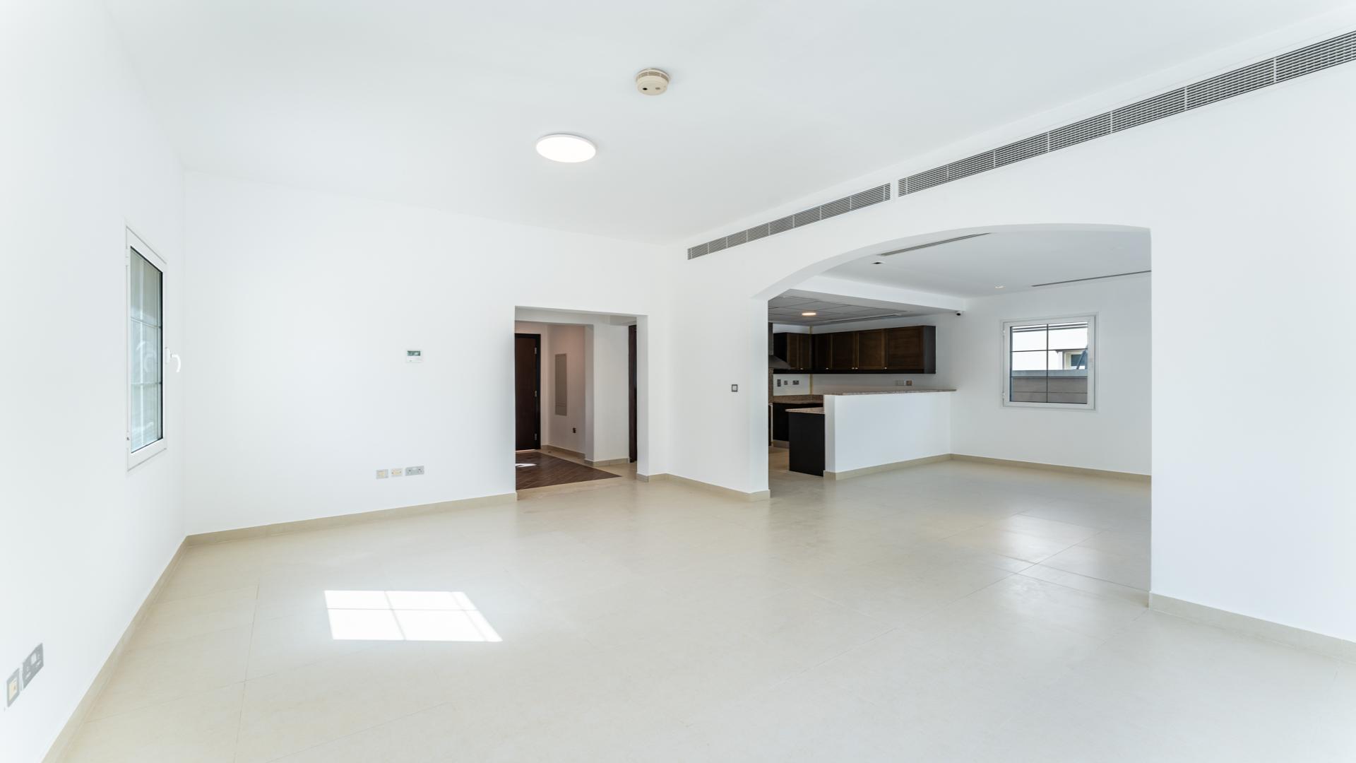 Contemporary villa interior with open layout in Jumeirah Village Triangle, District 9G