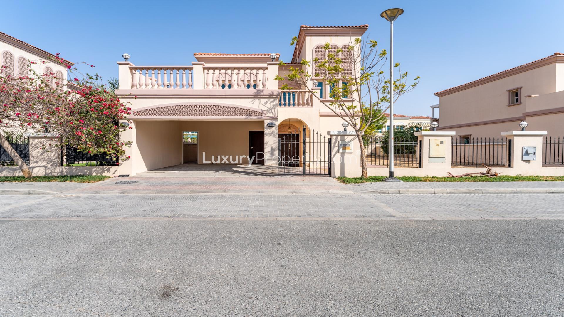 Stylish two-bedroom villa with large garden in Jumeirah Village Triangle, District 9G