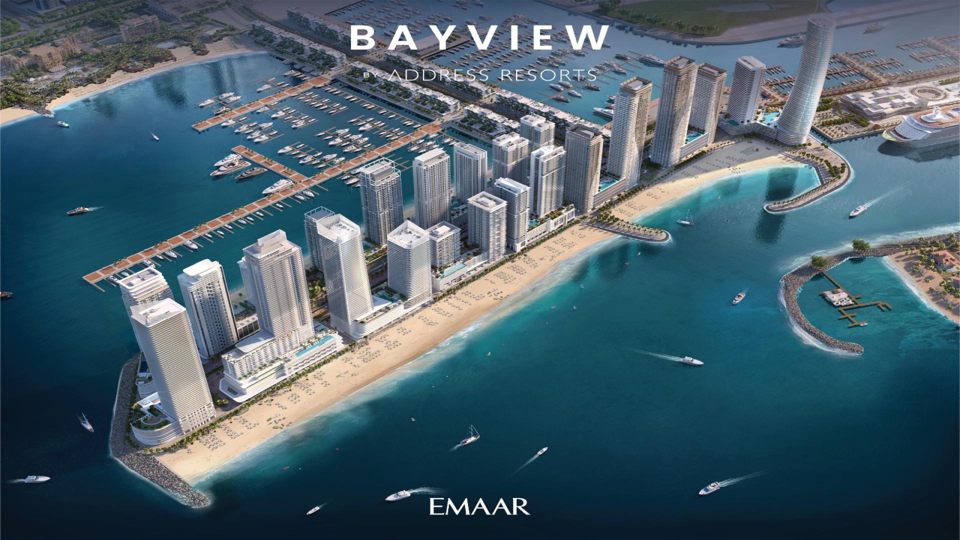 About Emaar Beachfront 2