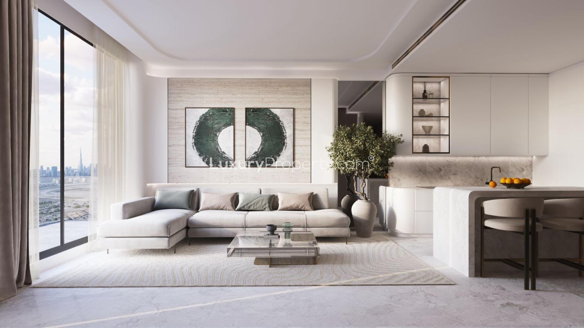 Binghatti Pinnacle – interior and lifestyle