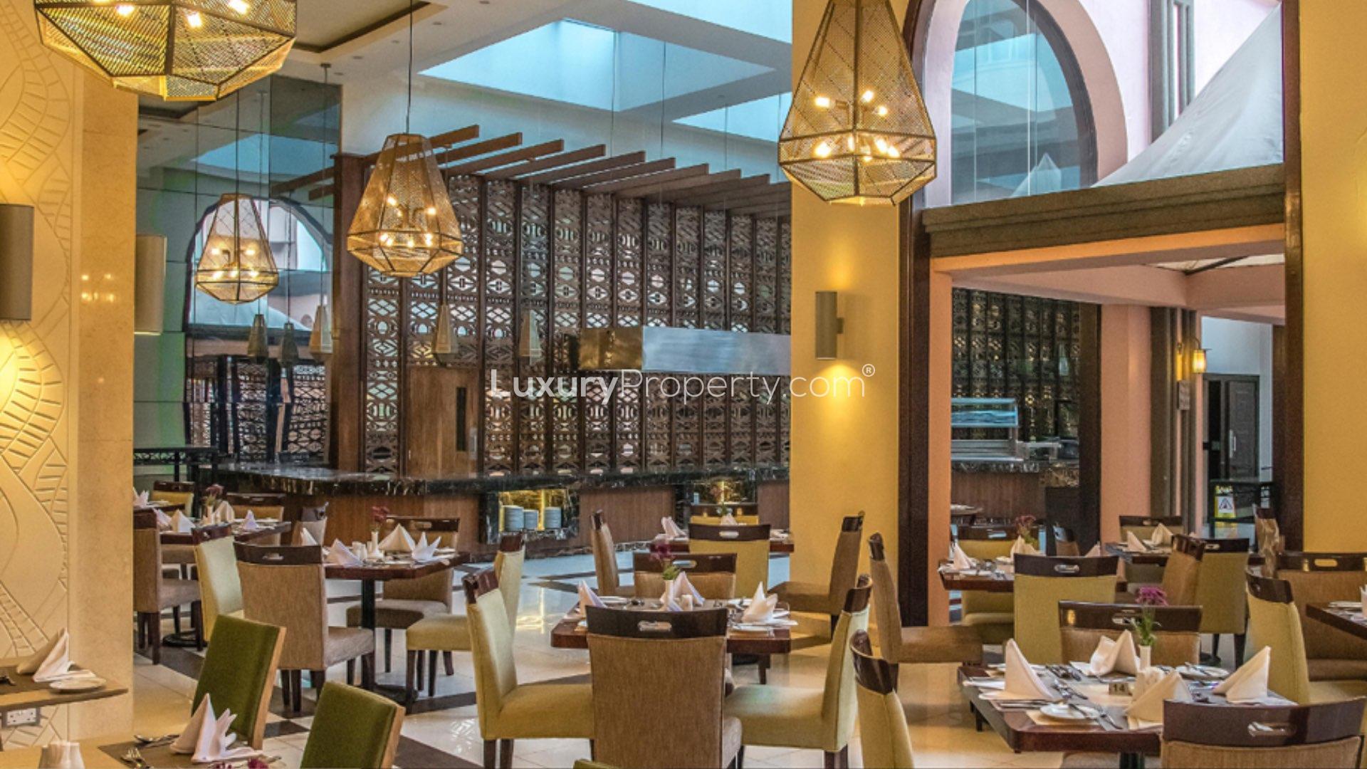 Luxurious hotel lobby in Nairobi's Upper Hill for sale, ideal investment opportunity