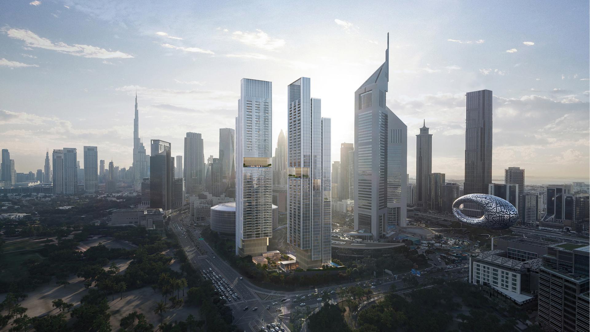 About Sheikh Zayed Road