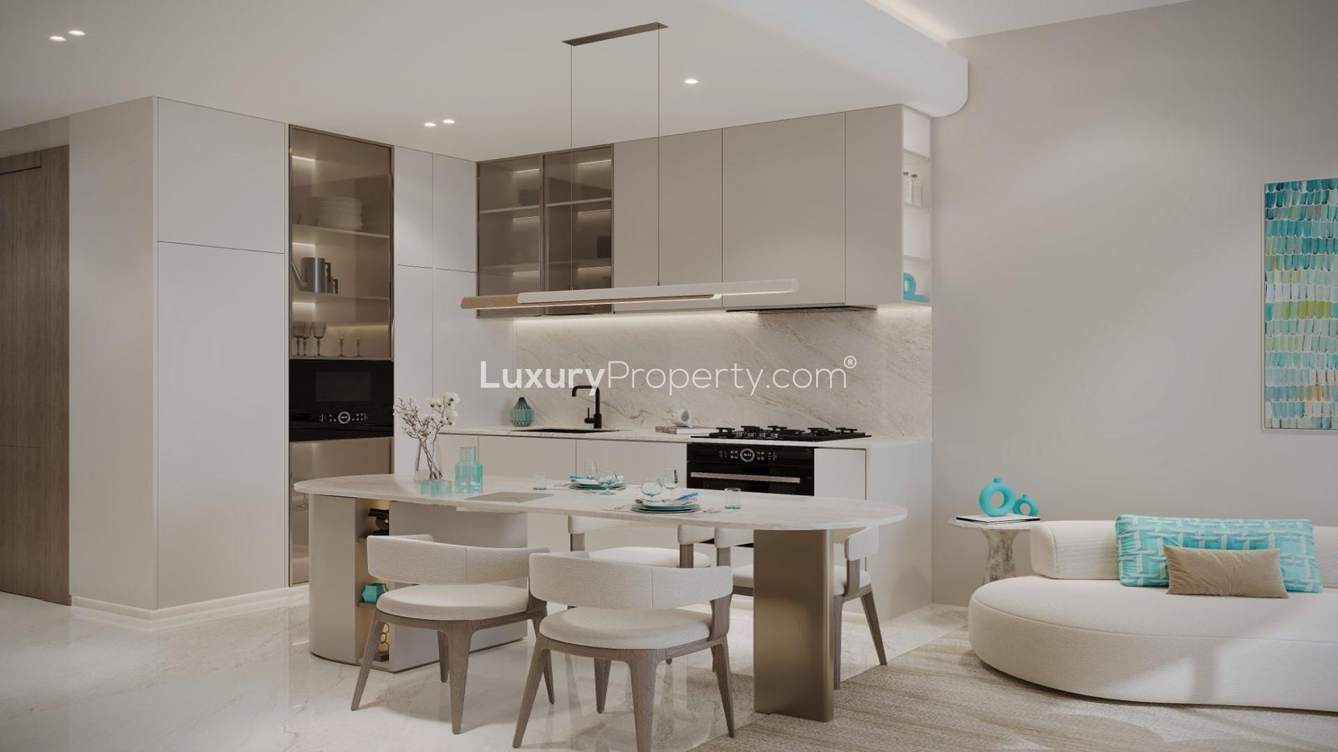 Reef 998 at DLRC sunken balcony apartments for sale Dubai