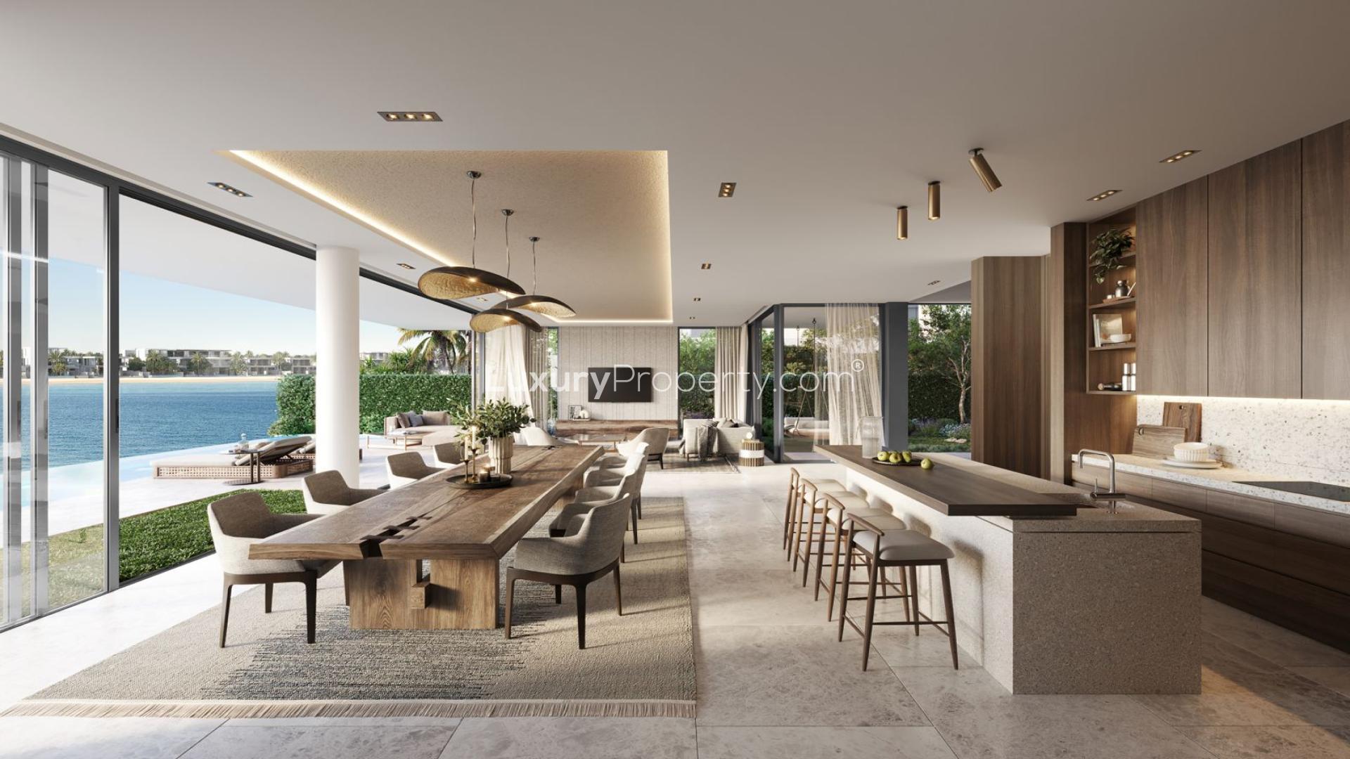 The Beach Collection Villas – interior and lifestyle