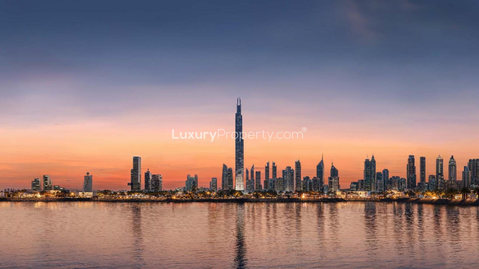 About Sheik Zayed Road