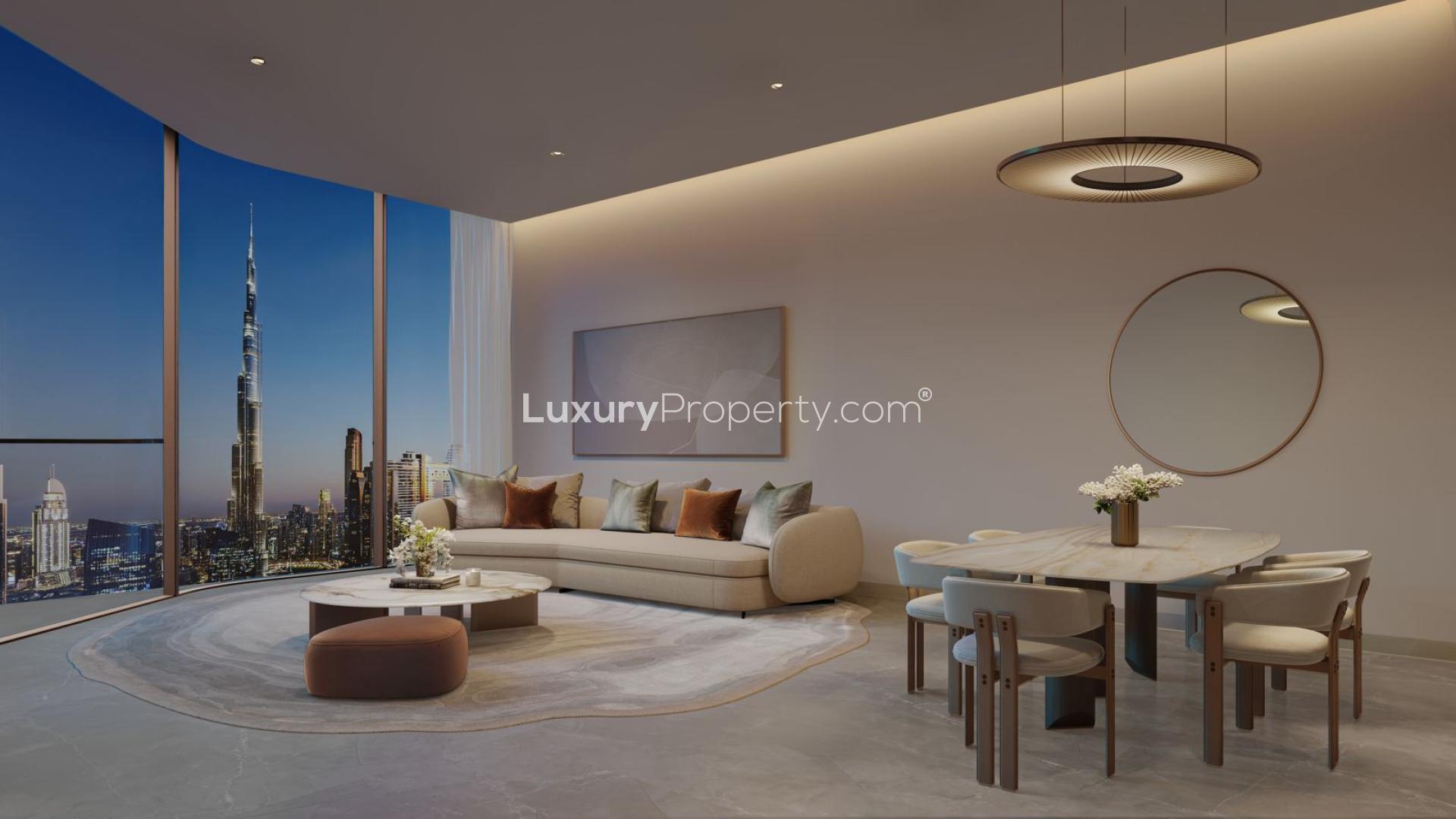 SOL LUXE Tower – interior and lifestyle