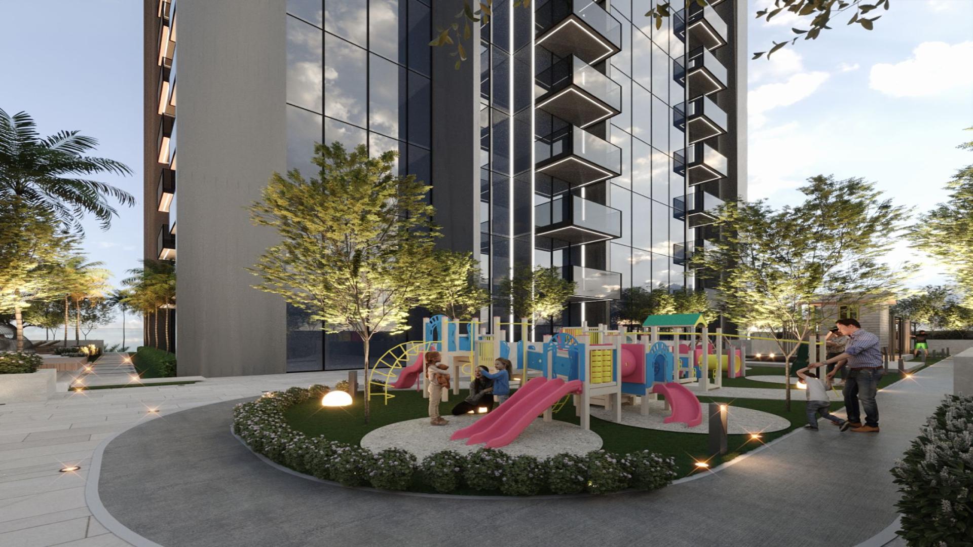 About Jumeirah Village Triangle 1