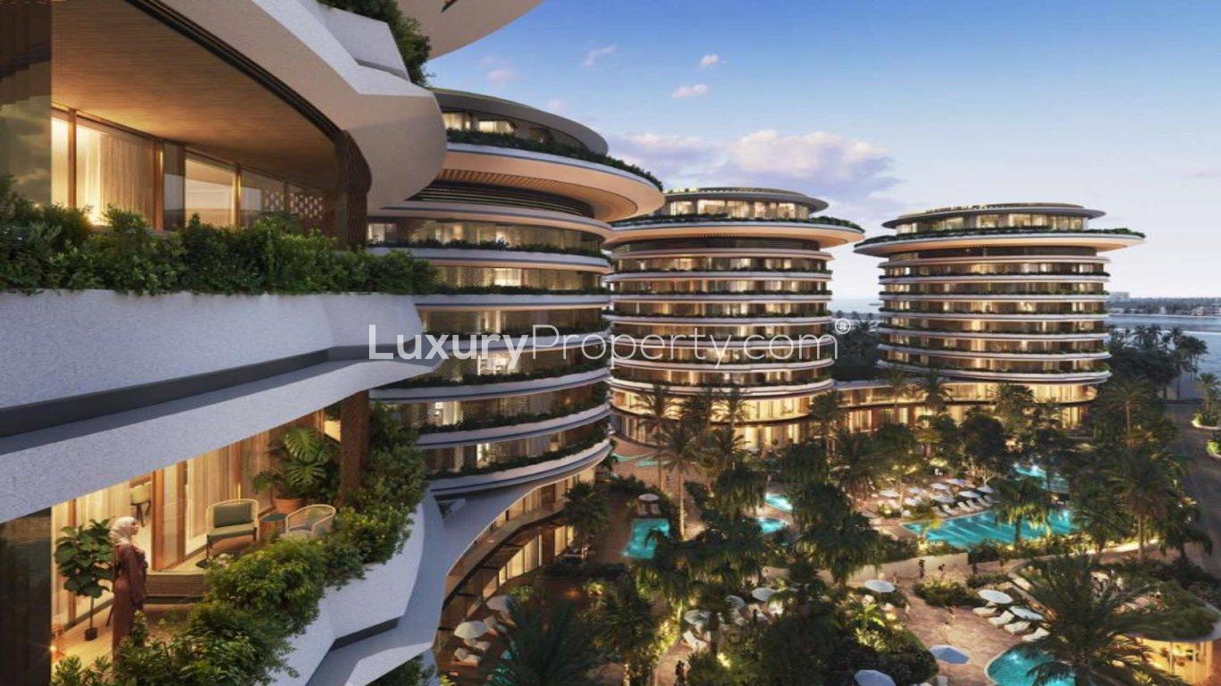 Edition Residences in Dubai Harbour by H and H Developments