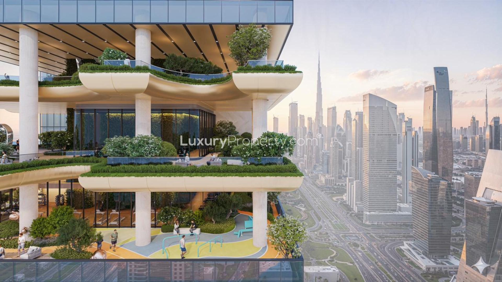 About Sheikh Zayed Road 3