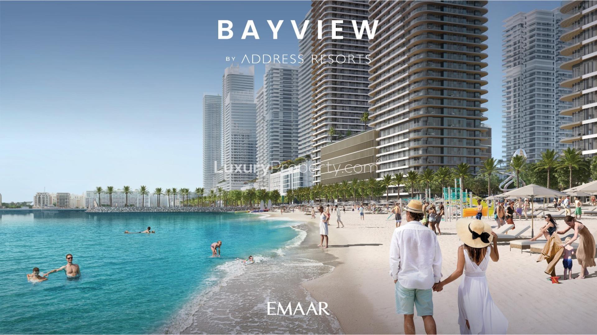 About Emaar Beachfront 3