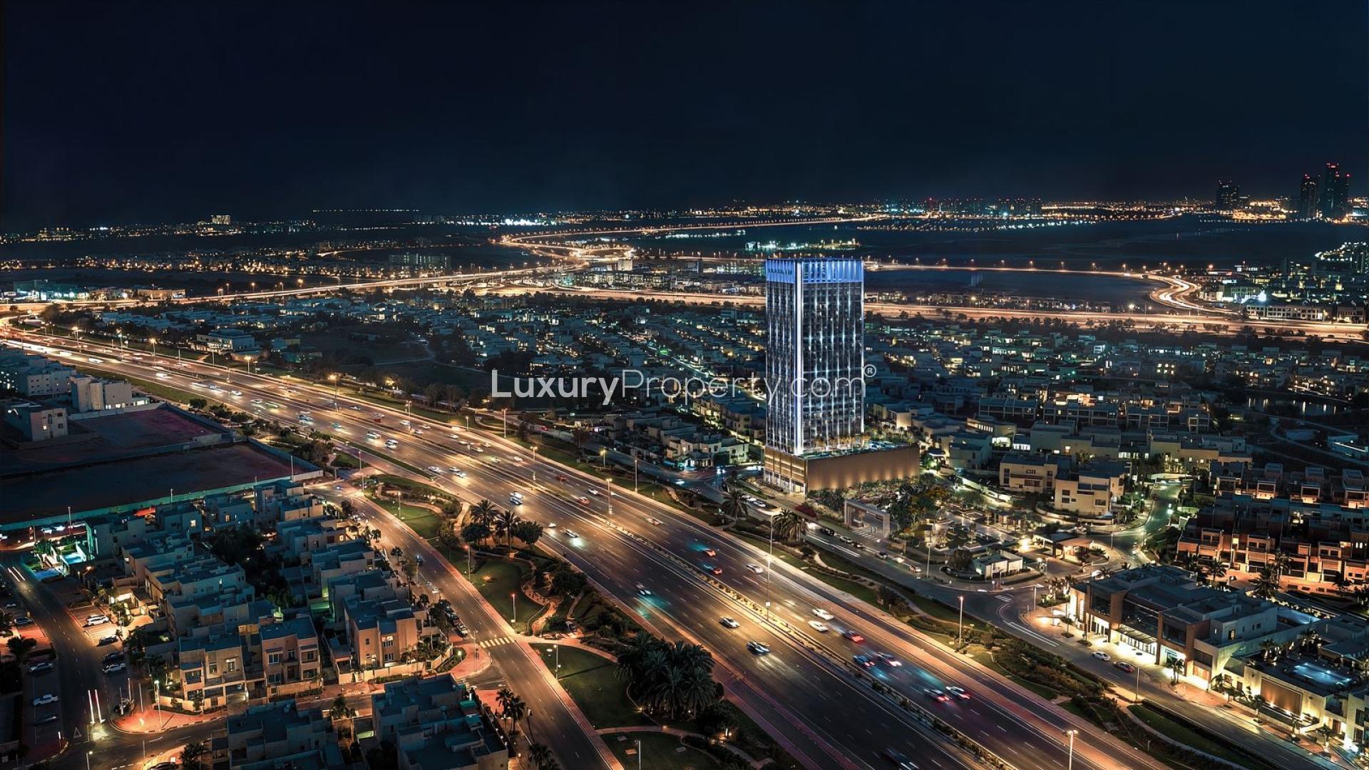 About Jumeirah Village Triangle 2