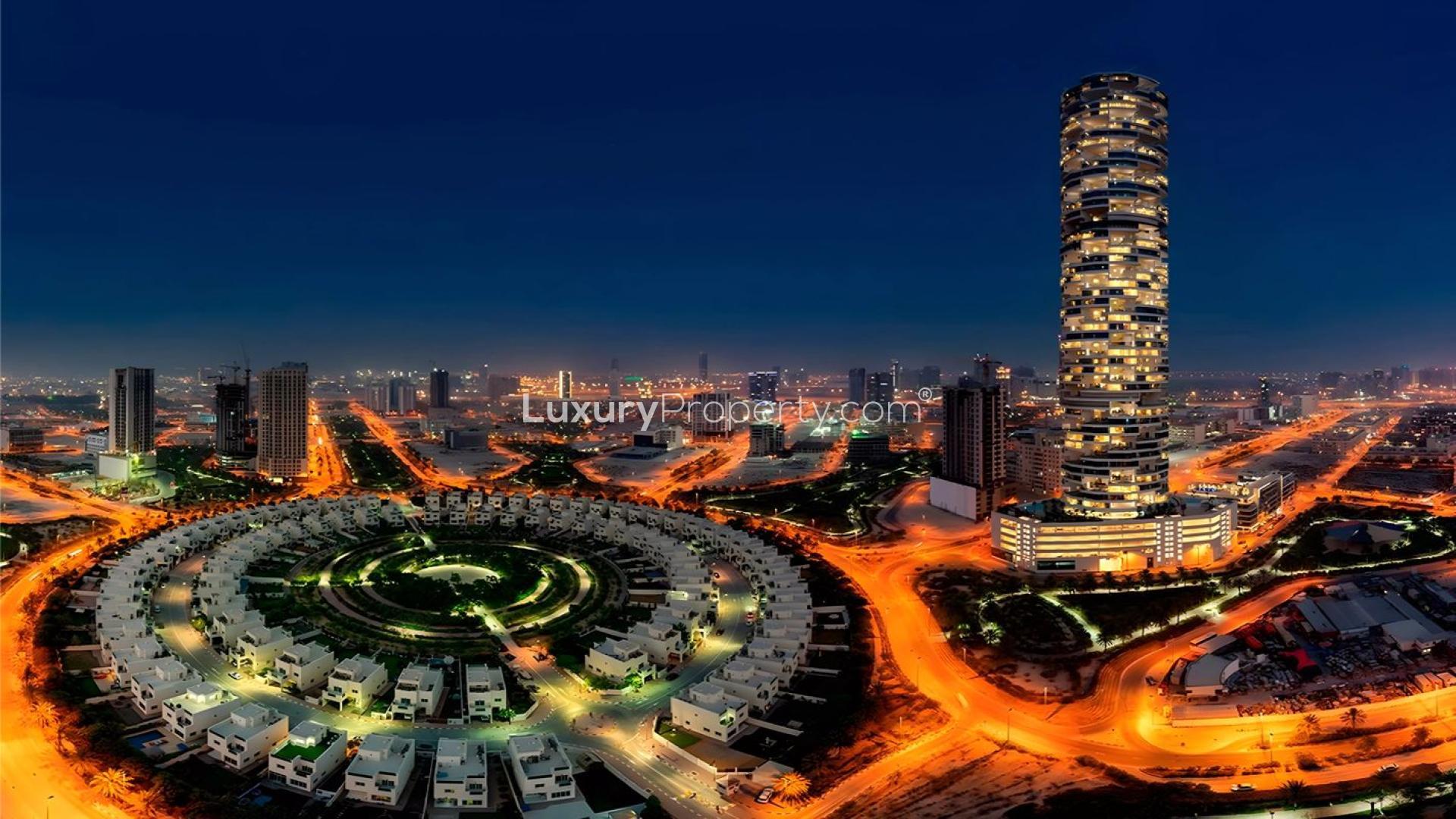 About Jumeirah Village Circle