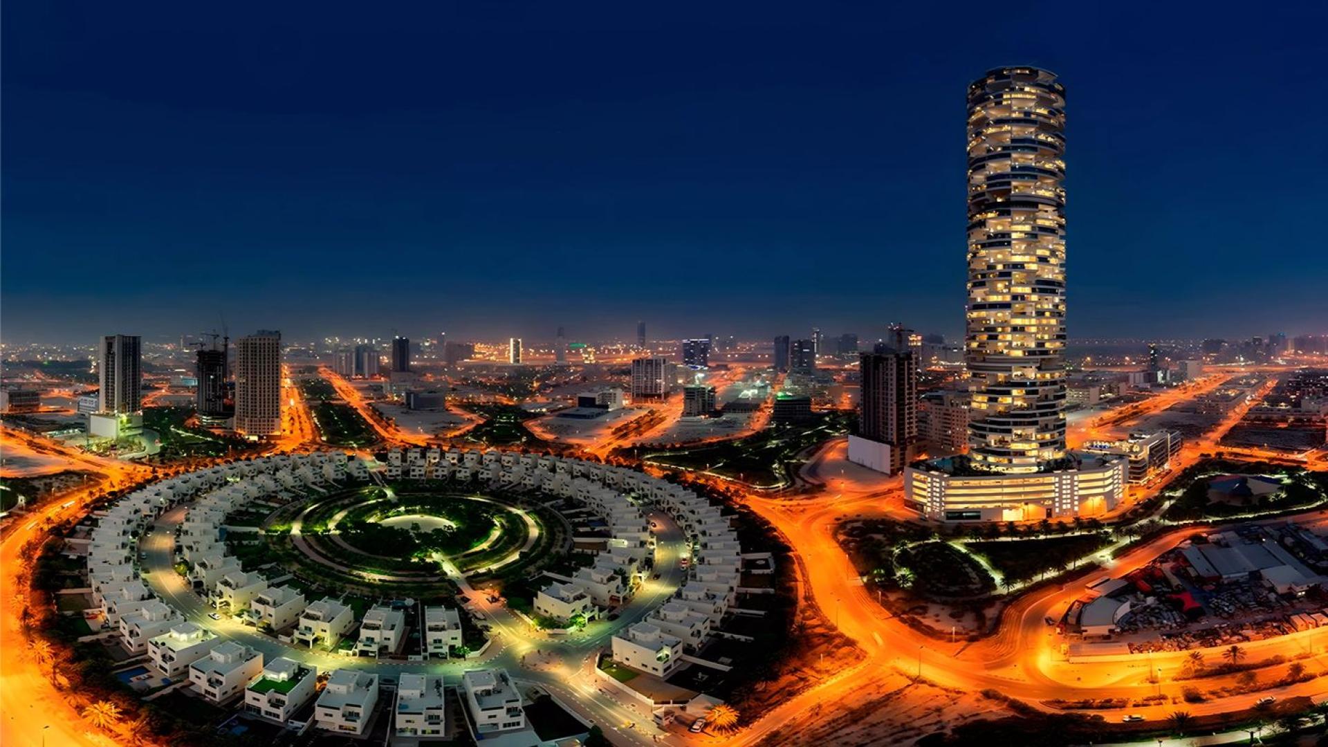 About Jumeirah Village Circle