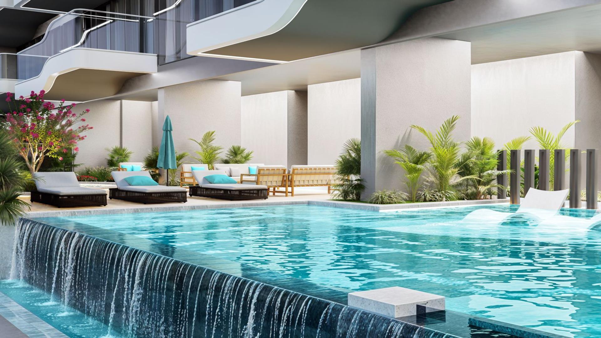 Reef 998 at DLRC sunken balcony apartments for sale Dubai