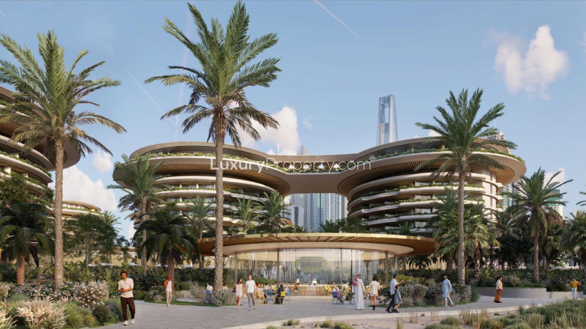 About Dubai Harbour 1